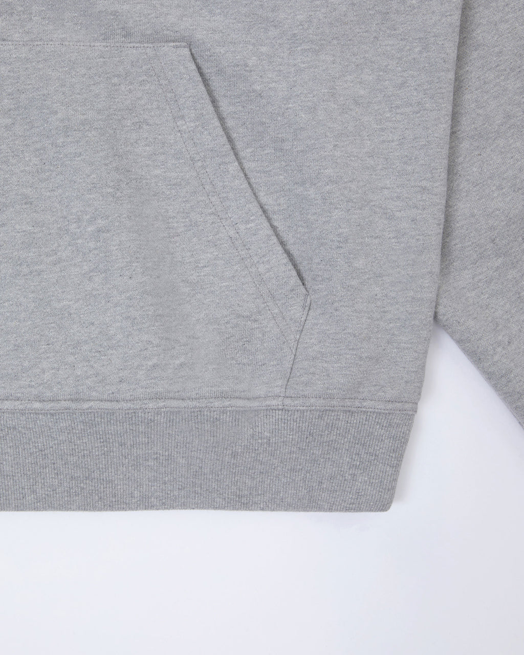 Ader Error - Sig; BL Tag hoodie zip-up 02 (Grey) product image 8 | TRAB K-Fashion Australia