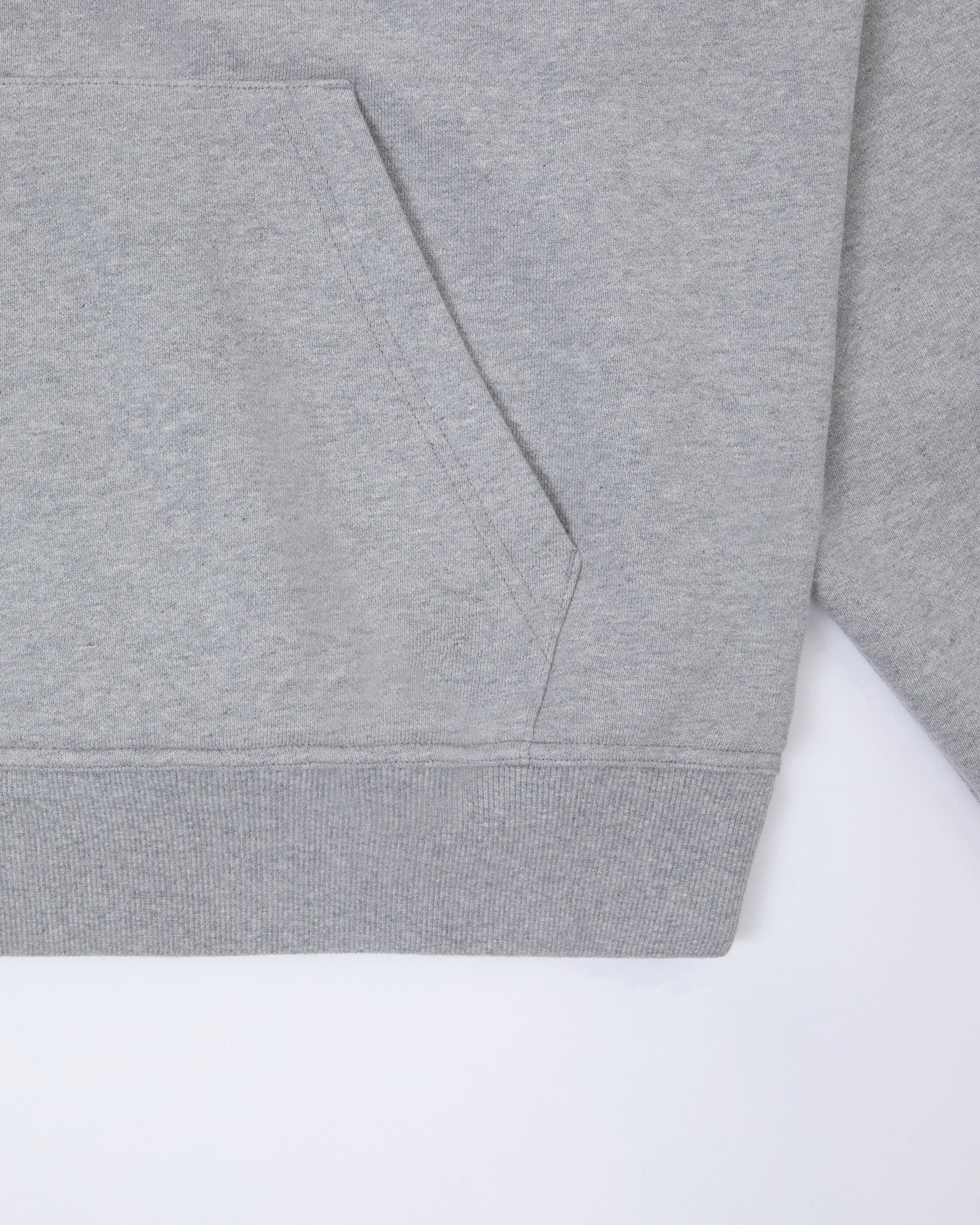 Ader Error - Sig; BL Tag hoodie zip-up 02 (Grey) product image 8 | TRAB K-Fashion Australia