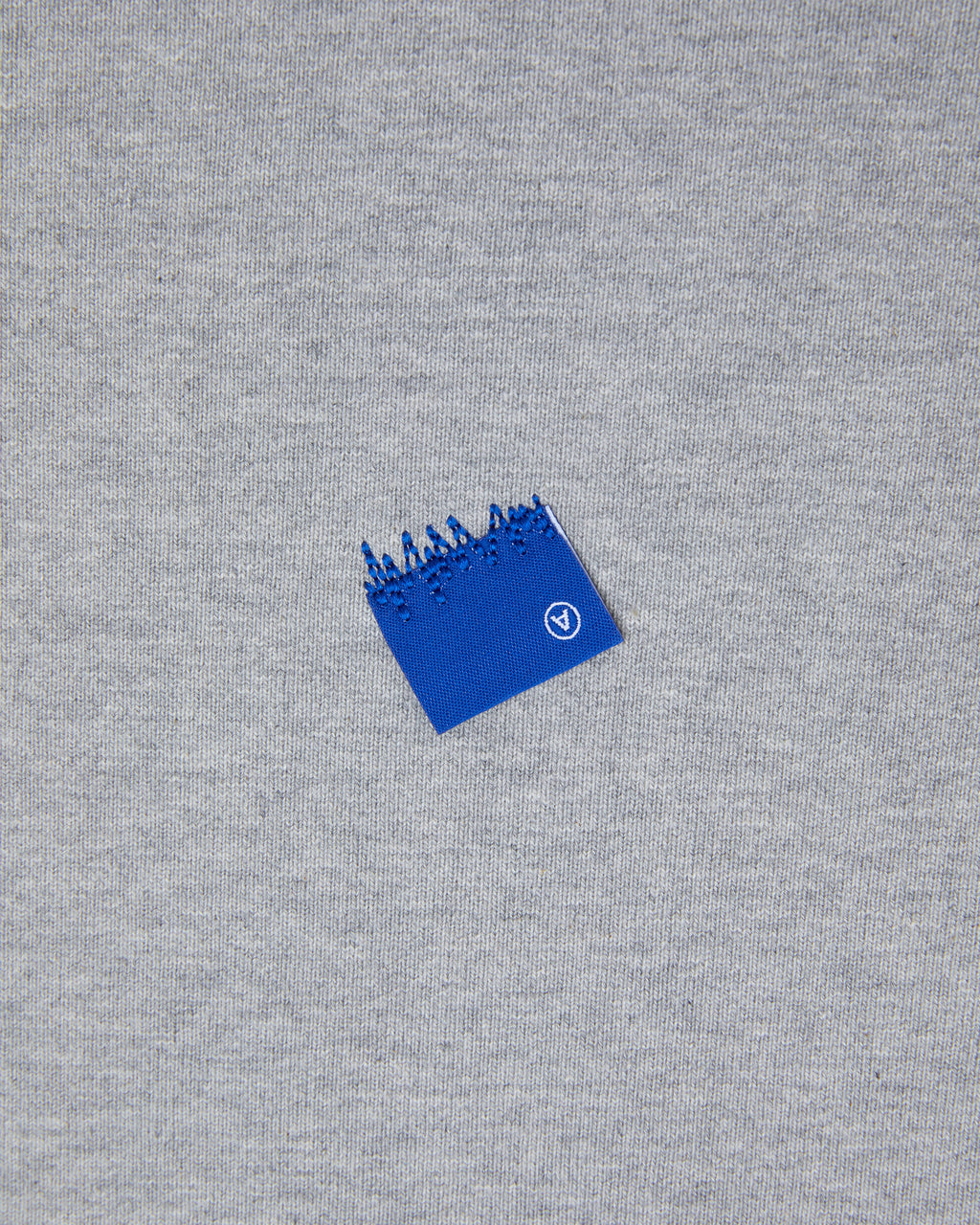 Ader Error - Sig; BL Tag hoodie zip-up 02 (Grey) product image 9 | TRAB K-Fashion Australia