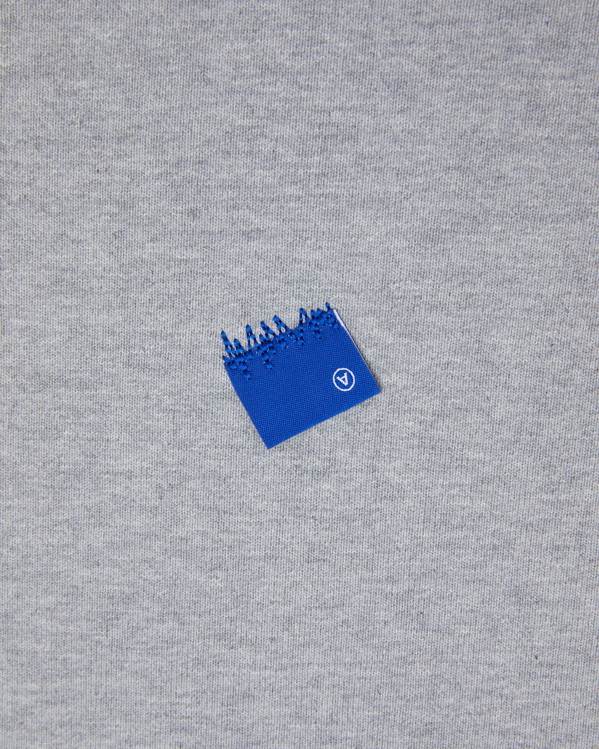 Ader Error - Sig; BL Tag hoodie zip-up 02 (Grey) product image 9 | TRAB K-Fashion Australia