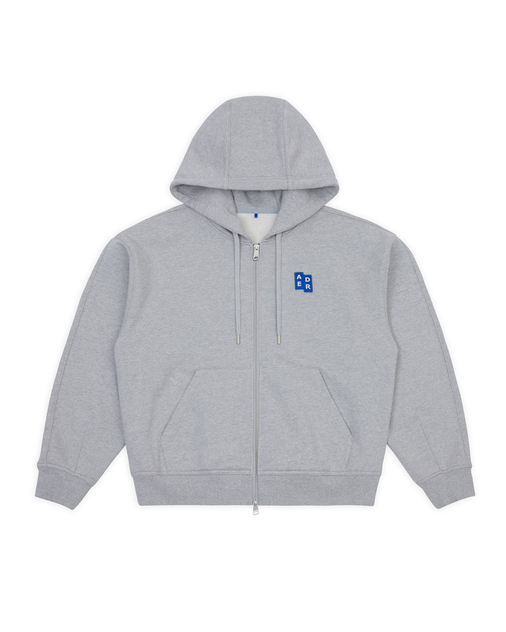 Ader Error - Sig; BL Tag hoodie zip-up 02 (Grey) product image 10 | TRAB K-Fashion Australia
