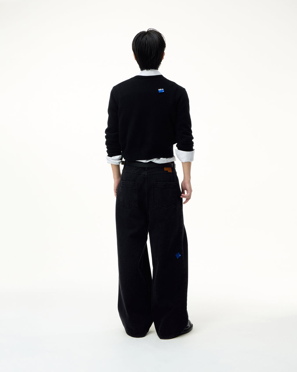 Ader Error - Sig; SV Tag jeans 02 (Noir) product image 10 | TRAB K-Fashion Australia