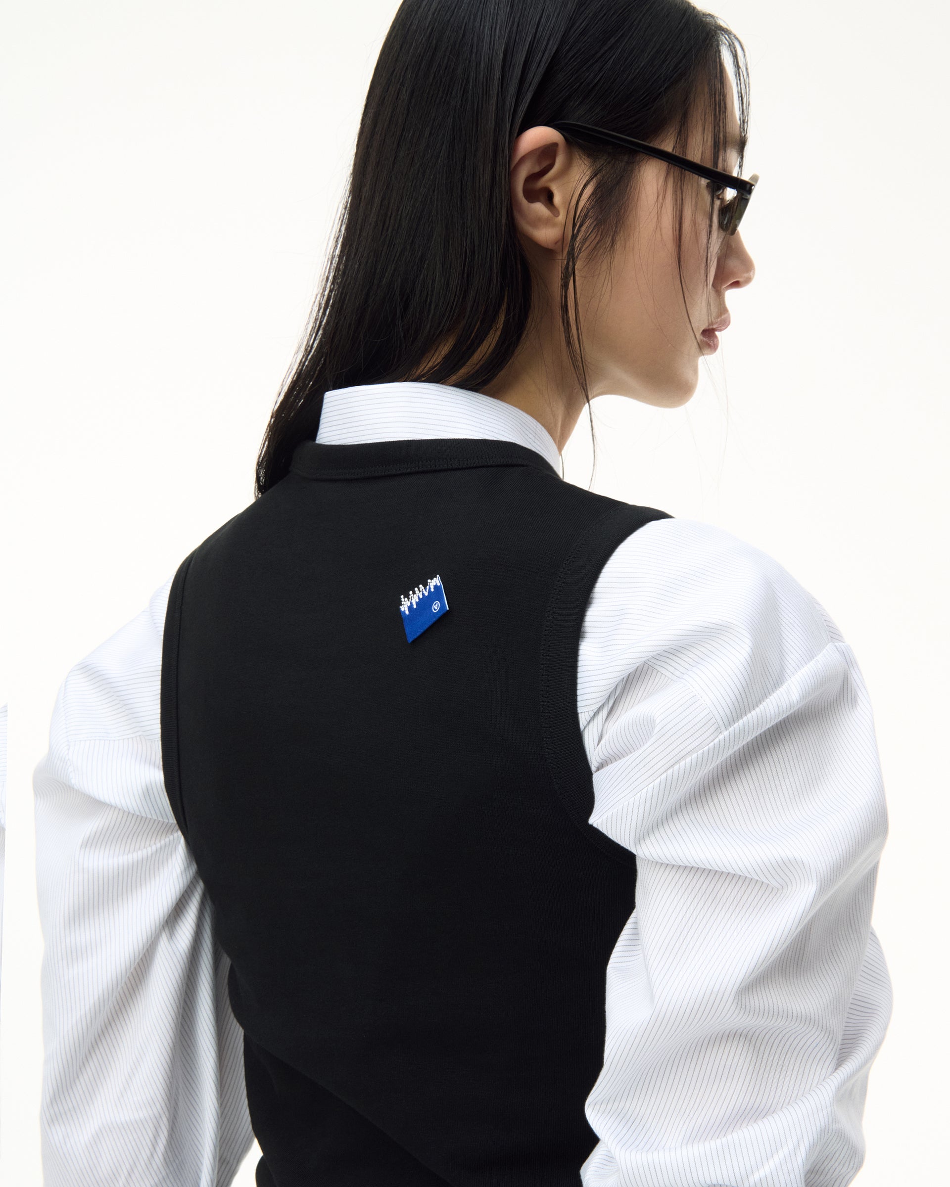 Ader Error - Sig; SV Tag jeans 02 (Noir) product image 4 | TRAB K-Fashion Australia