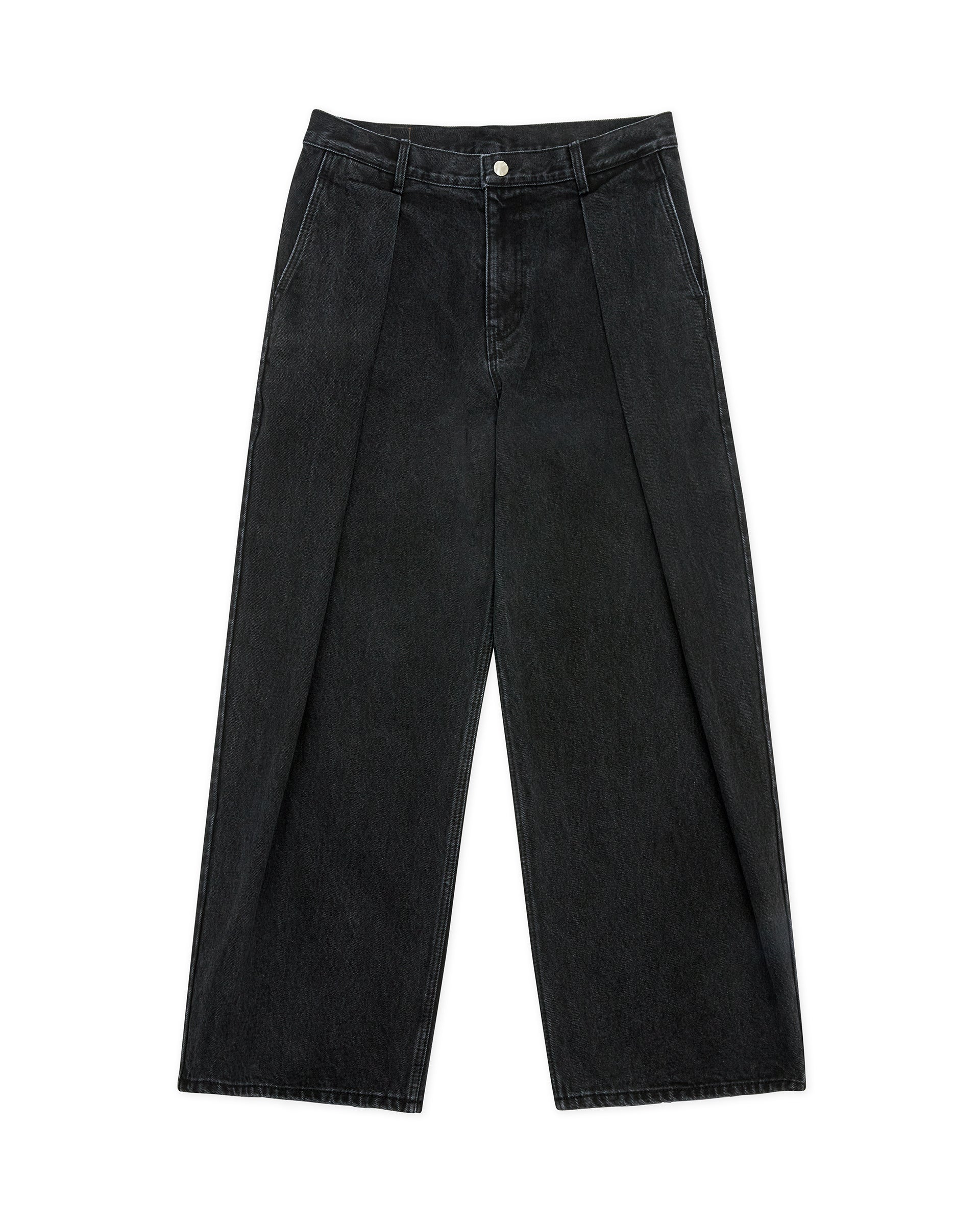Ader Error - Sig; SV Tag jeans 02 (Noir) product image 7 | TRAB K-Fashion Australia