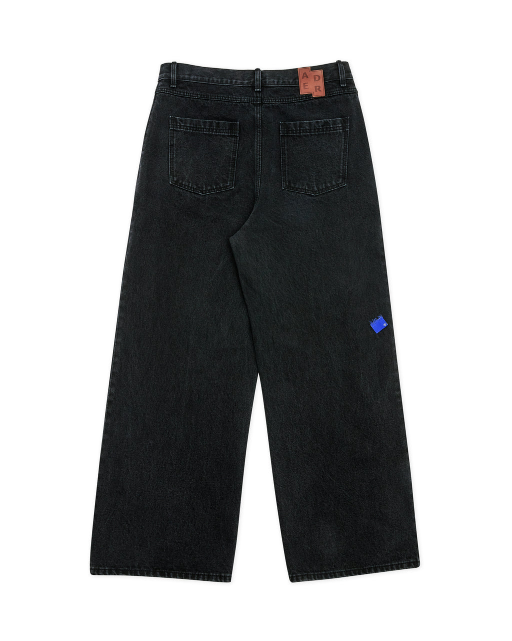 Ader Error - Sig; SV Tag jeans 02 (Noir) product image 8 | TRAB K-Fashion Australia