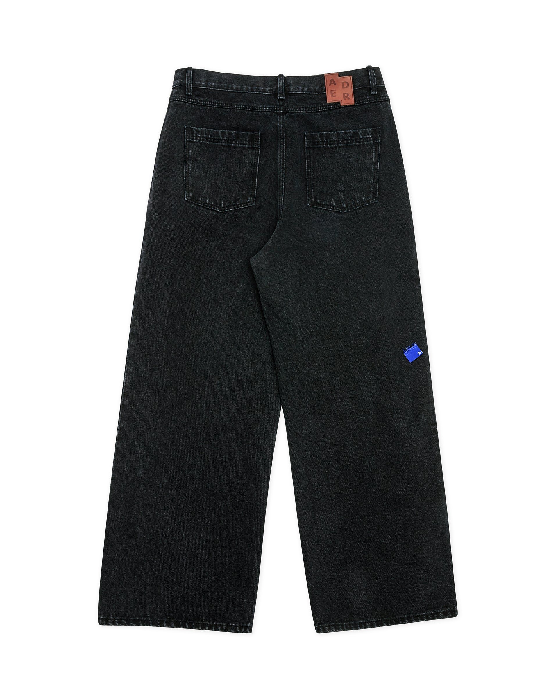Ader Error - Sig; SV Tag jeans 02 (Noir) product image 8 | TRAB K-Fashion Australia