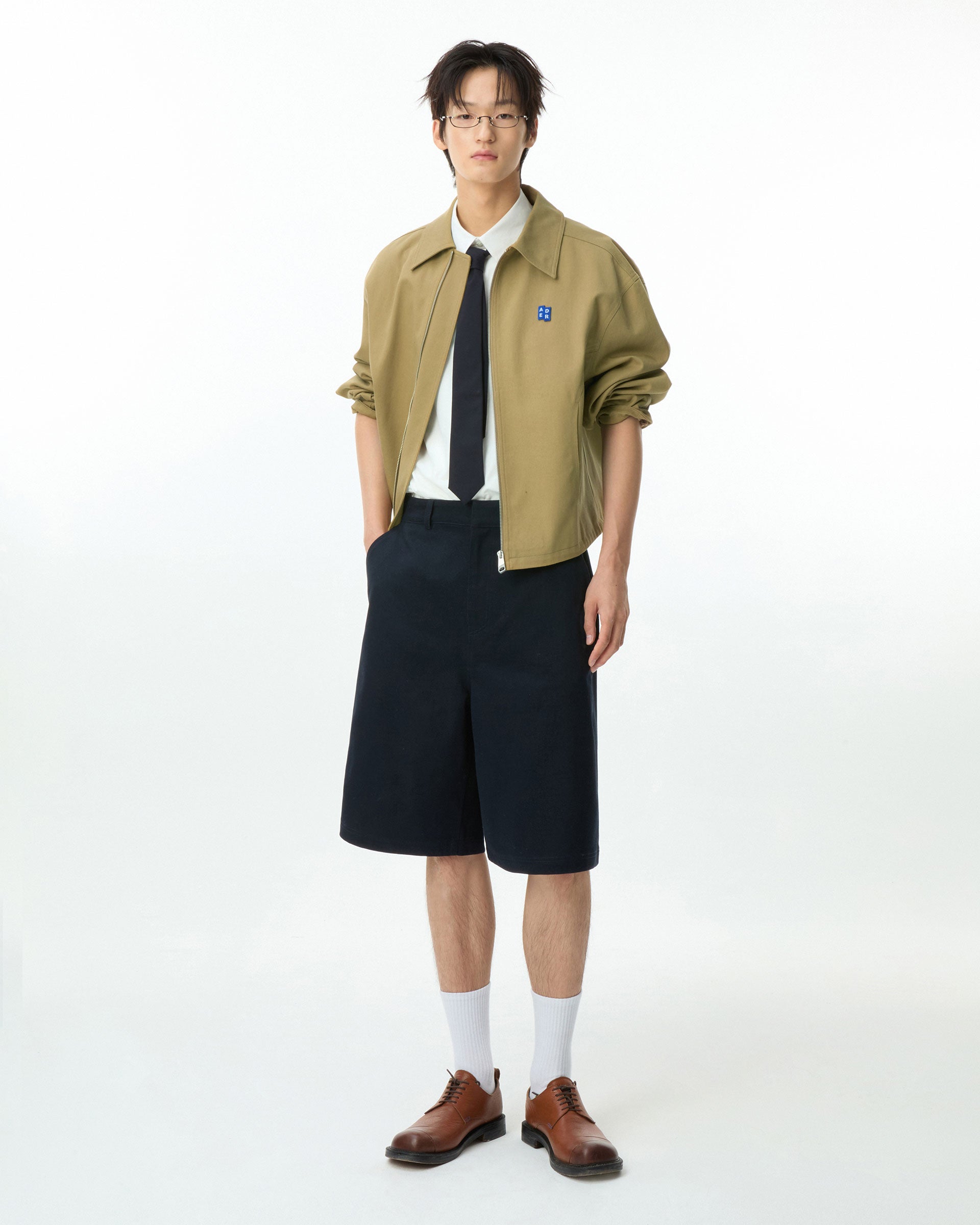 Ader Error - Sig; BL Tag jacket 01 (Beige) product image 14 | TRAB K-Fashion Australia