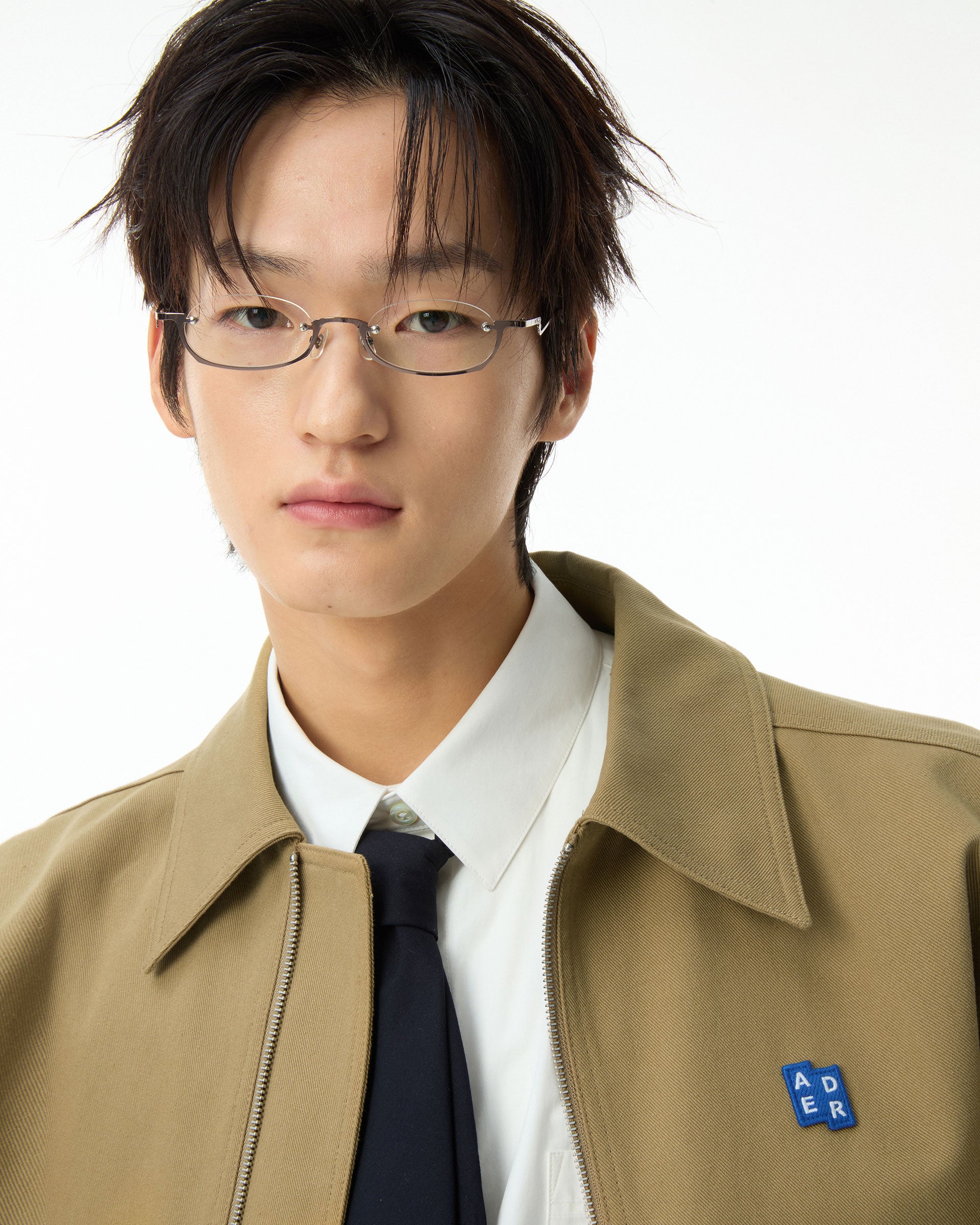 Ader Error - Sig; BL Tag jacket 01 (Beige) product image 15 | TRAB K-Fashion Australia