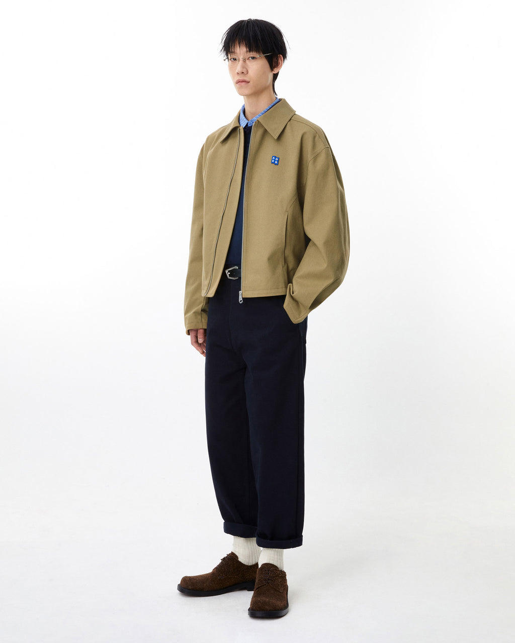 Ader Error - Sig; BL Tag jacket 01 (Beige) product image 16 | TRAB K-Fashion Australia