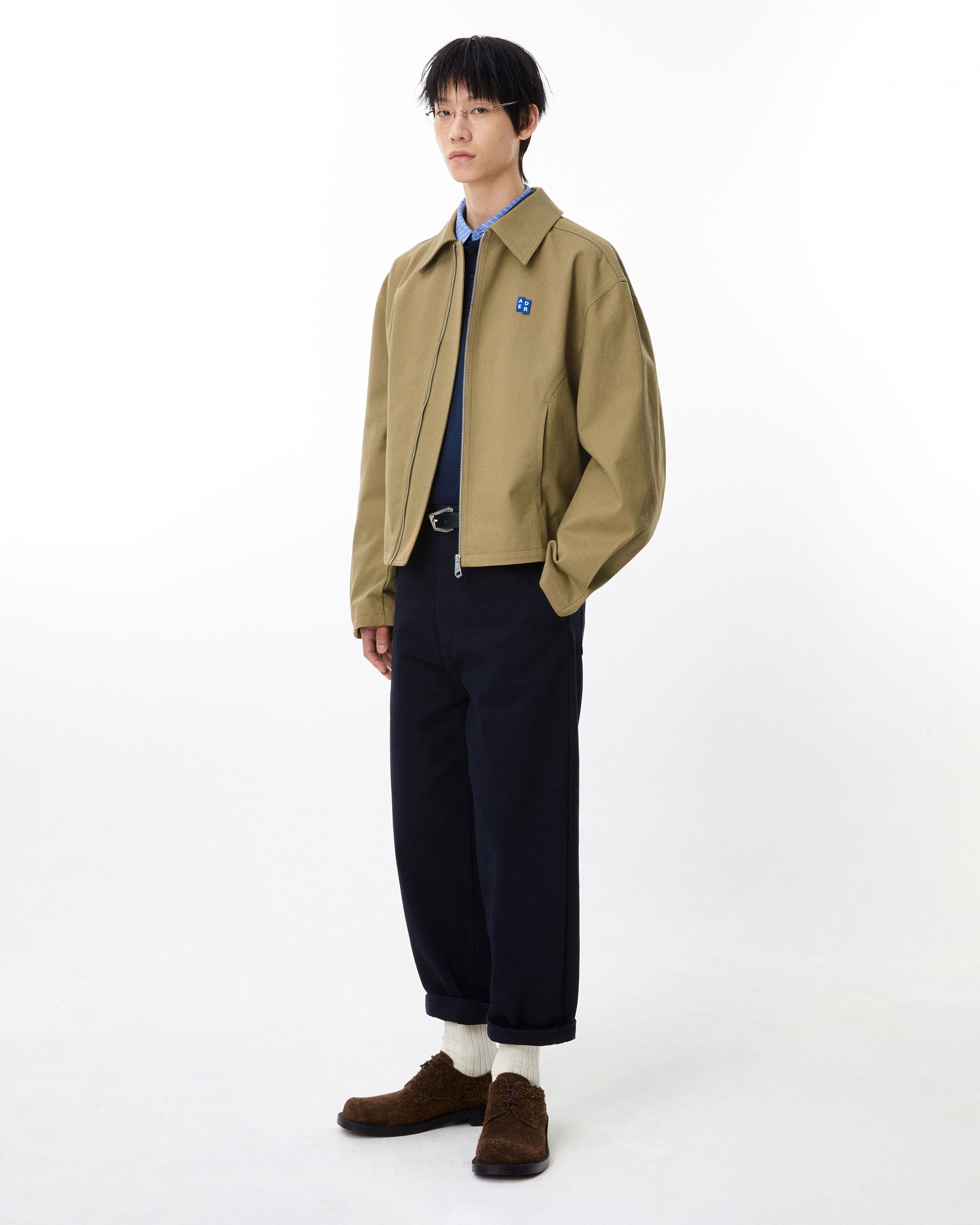 Ader Error - Sig; BL Tag jacket 01 (Beige) product image 16 | TRAB K-Fashion Australia
