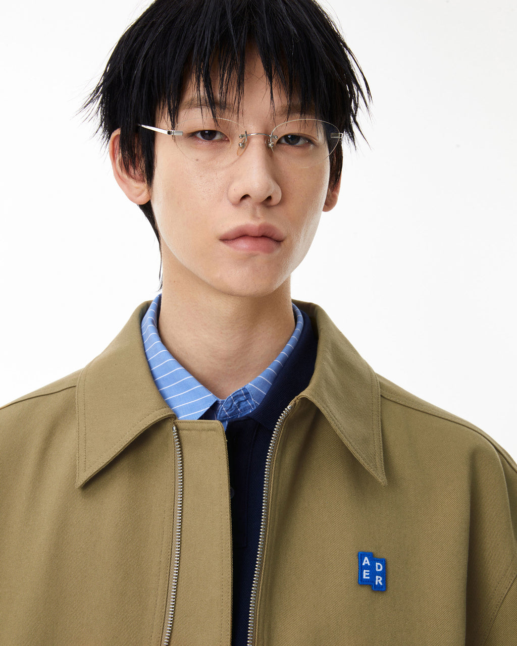 Ader Error - Sig; BL Tag jacket 01 (Beige) product image 17 | TRAB K-Fashion Australia