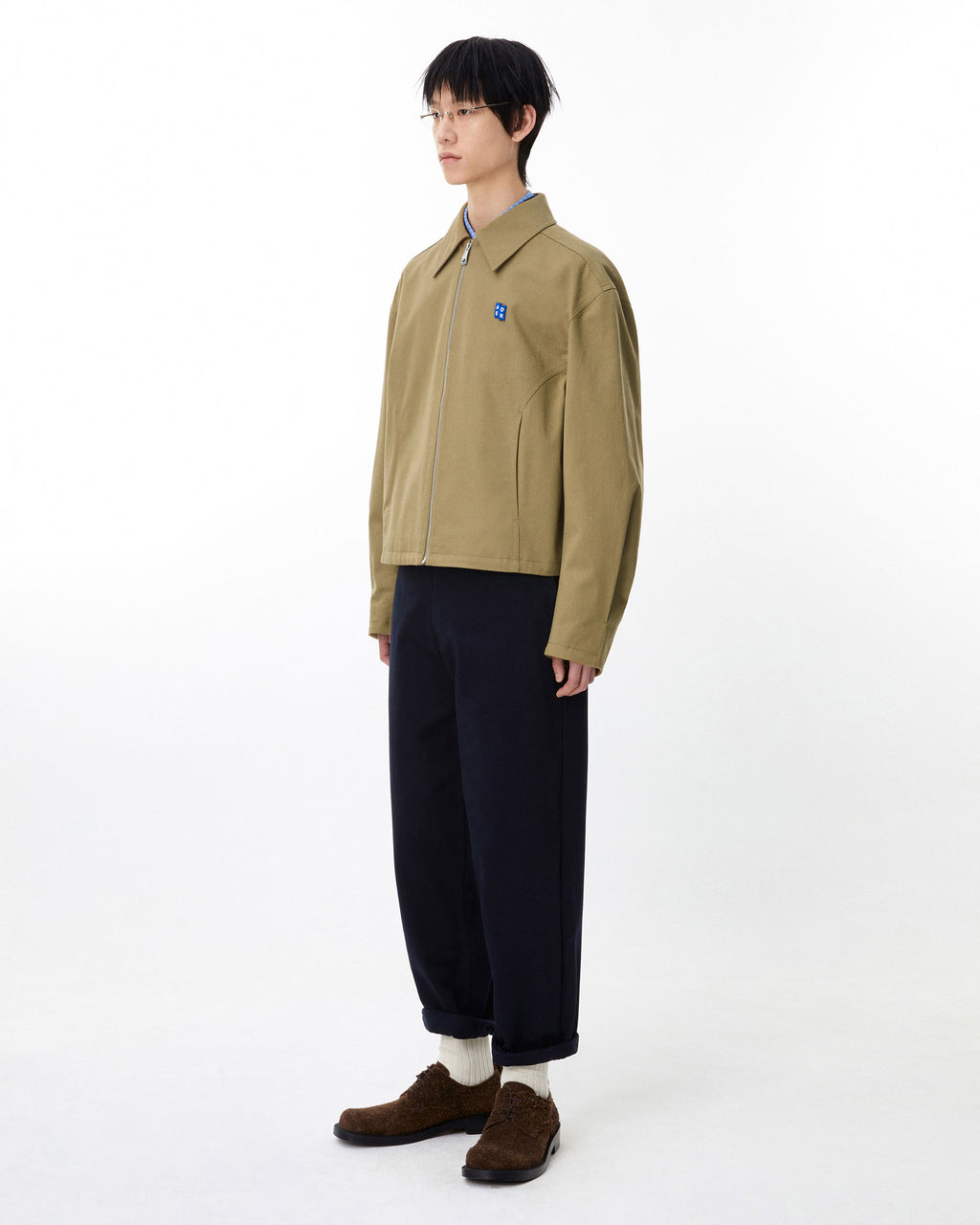 Ader Error - Sig; BL Tag jacket 01 (Beige) product image 18 | TRAB K-Fashion Australia