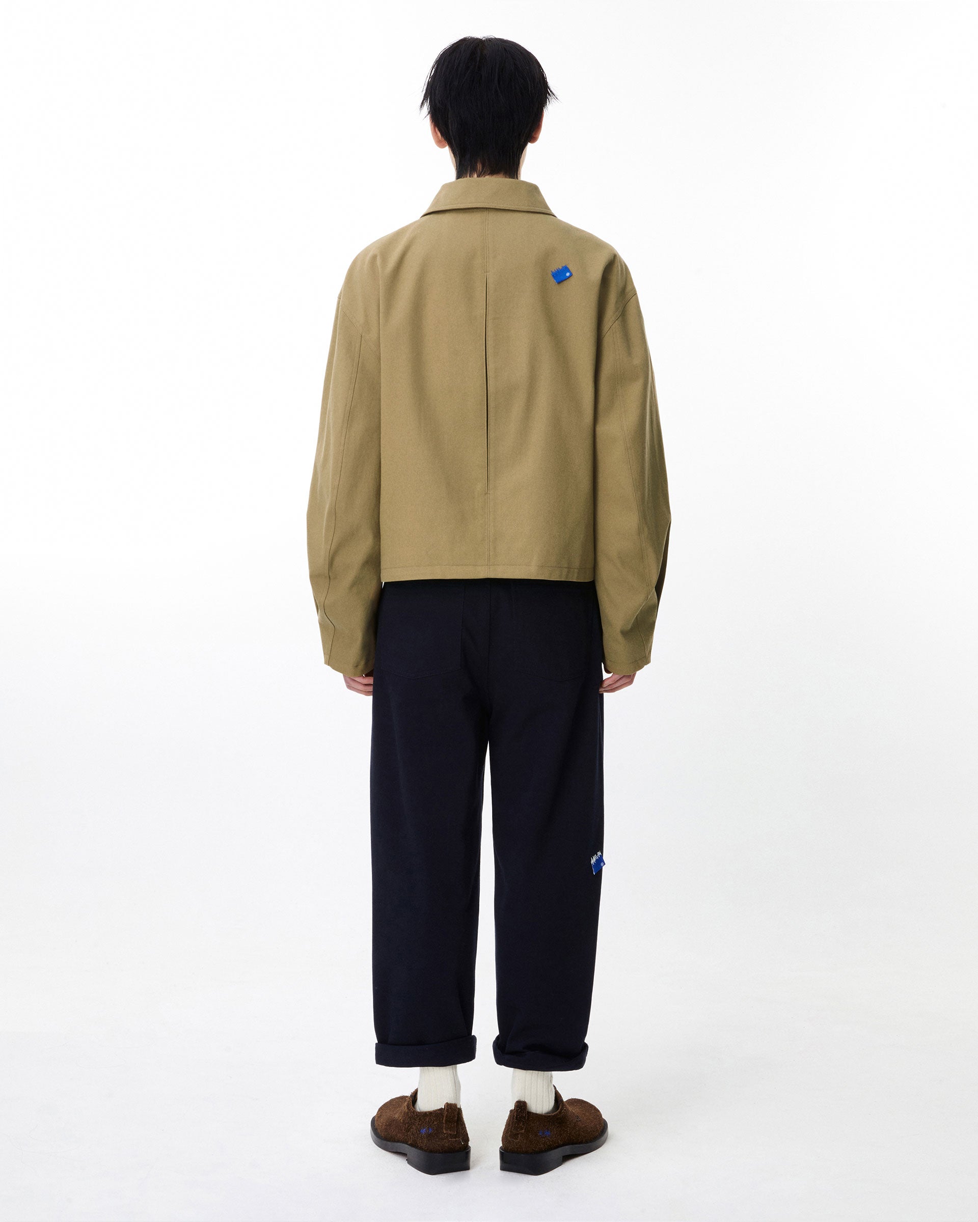 Ader Error - Sig; BL Tag jacket 01 (Beige) product image 19 | TRAB K-Fashion Australia