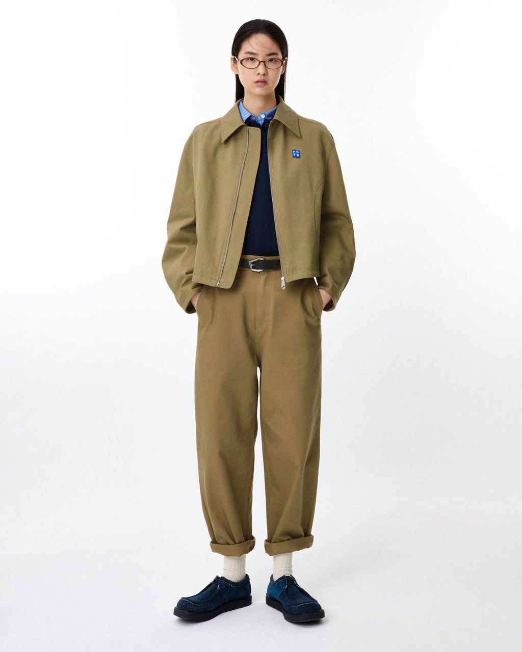 Ader Error - Sig; BL Tag jacket 01 (Beige) product image 3 | TRAB K-Fashion Australia