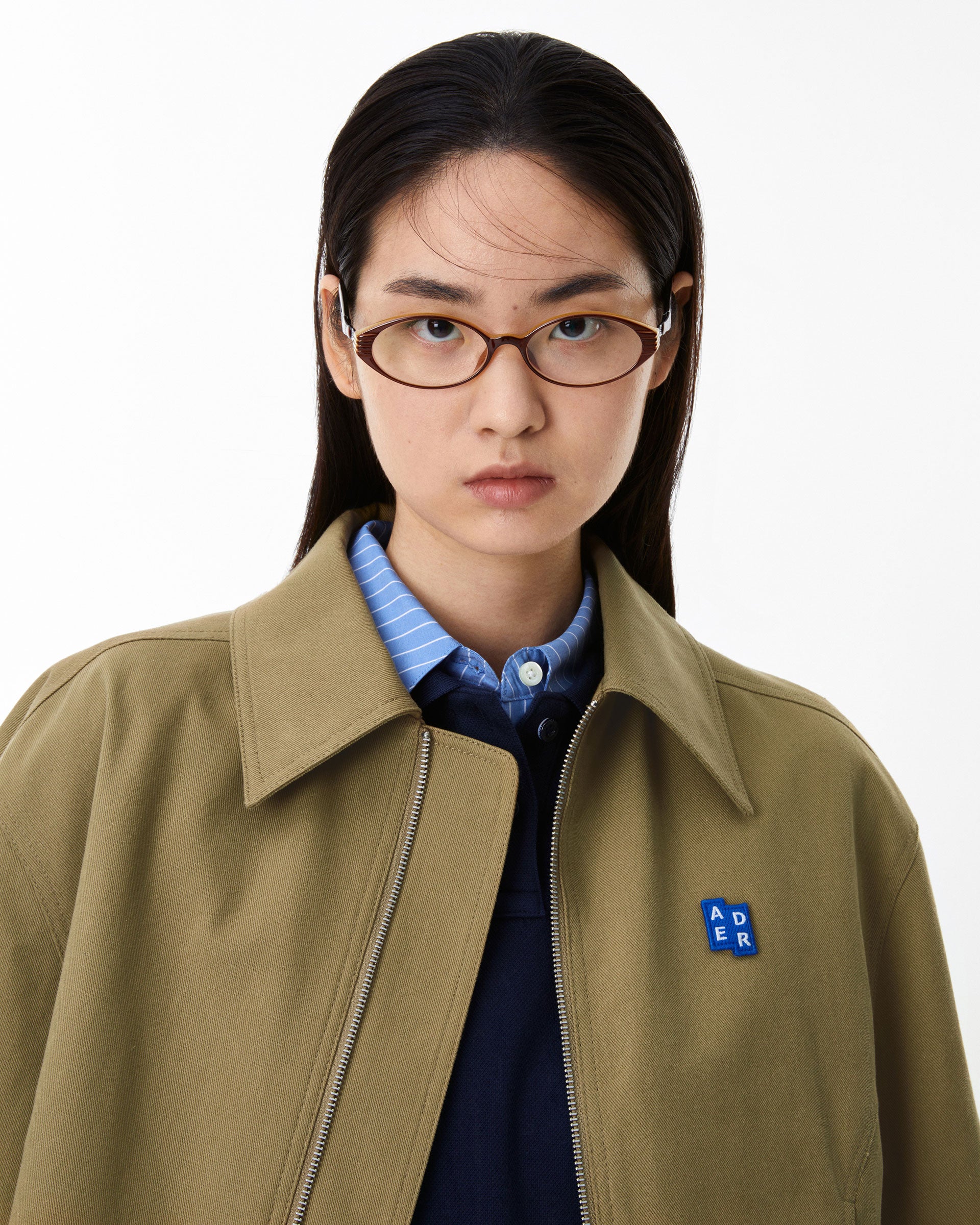 Ader Error - Sig; BL Tag jacket 01 (Beige) product image 10 | TRAB K-Fashion Australia