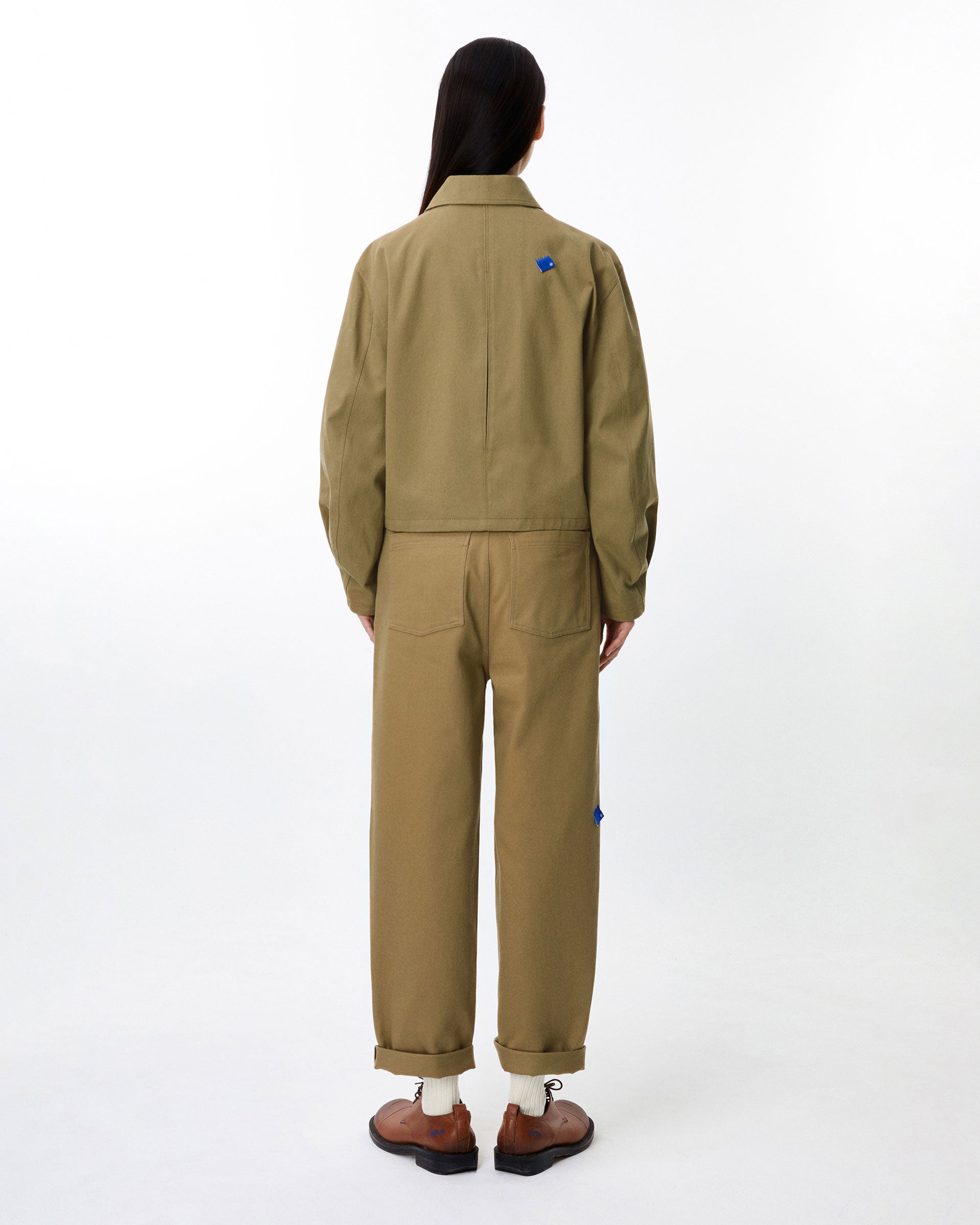 Ader Error - Sig; BL Tag jacket 01 (Beige) product image 6 | TRAB K-Fashion Australia