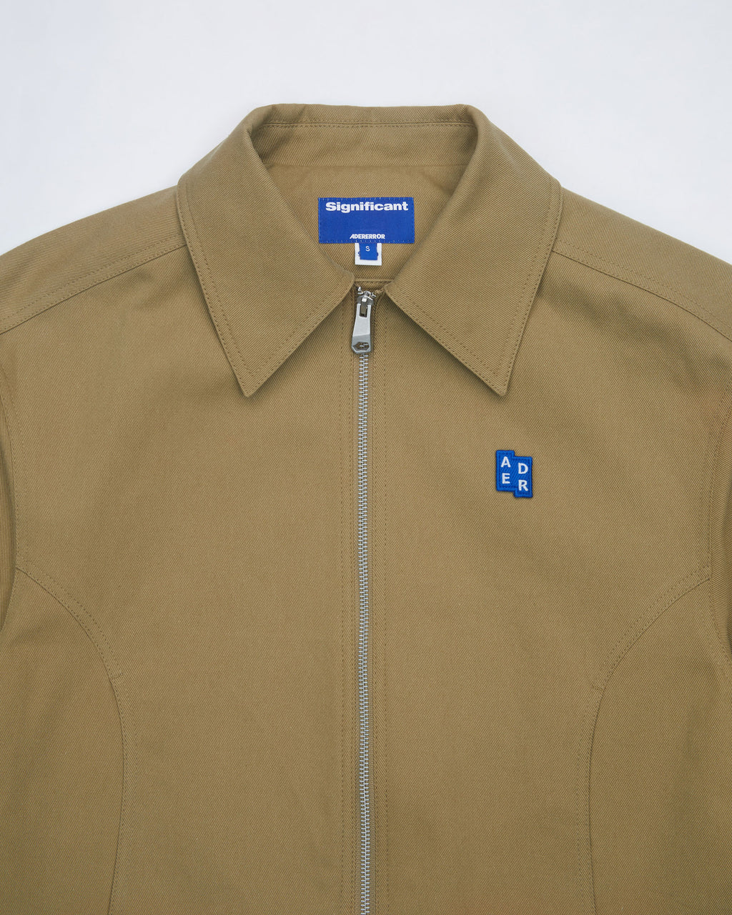 Ader Error - Sig; BL Tag jacket 01 (Beige) product image 7 | TRAB K-Fashion Australia