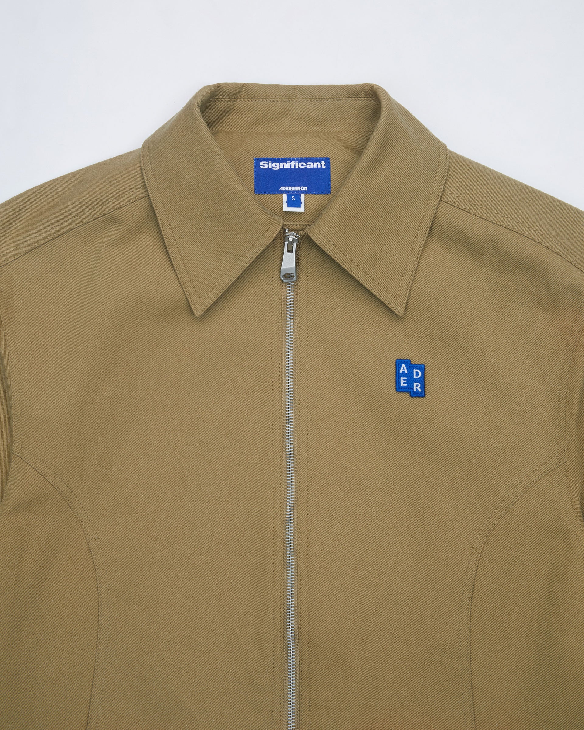 Ader Error - Sig; BL Tag jacket 01 (Beige) product image 7 | TRAB K-Fashion Australia