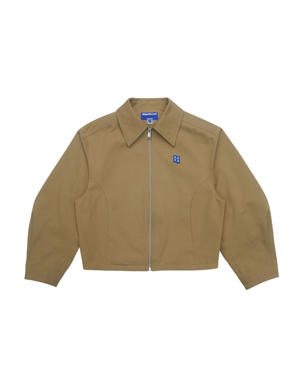 Ader Error - Sig; BL Tag jacket 01 (Beige) product image 12 | TRAB K-Fashion Australia