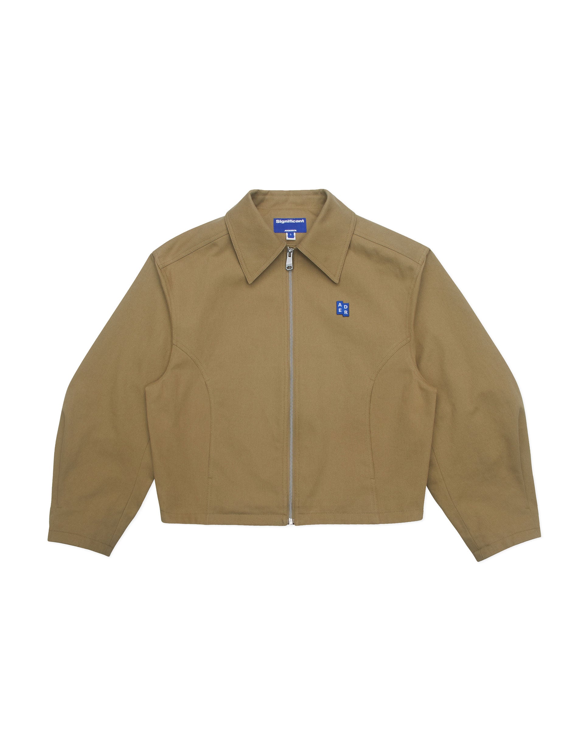 Ader Error - Sig; BL Tag jacket 01 (Beige) product image 12 | TRAB K-Fashion Australia