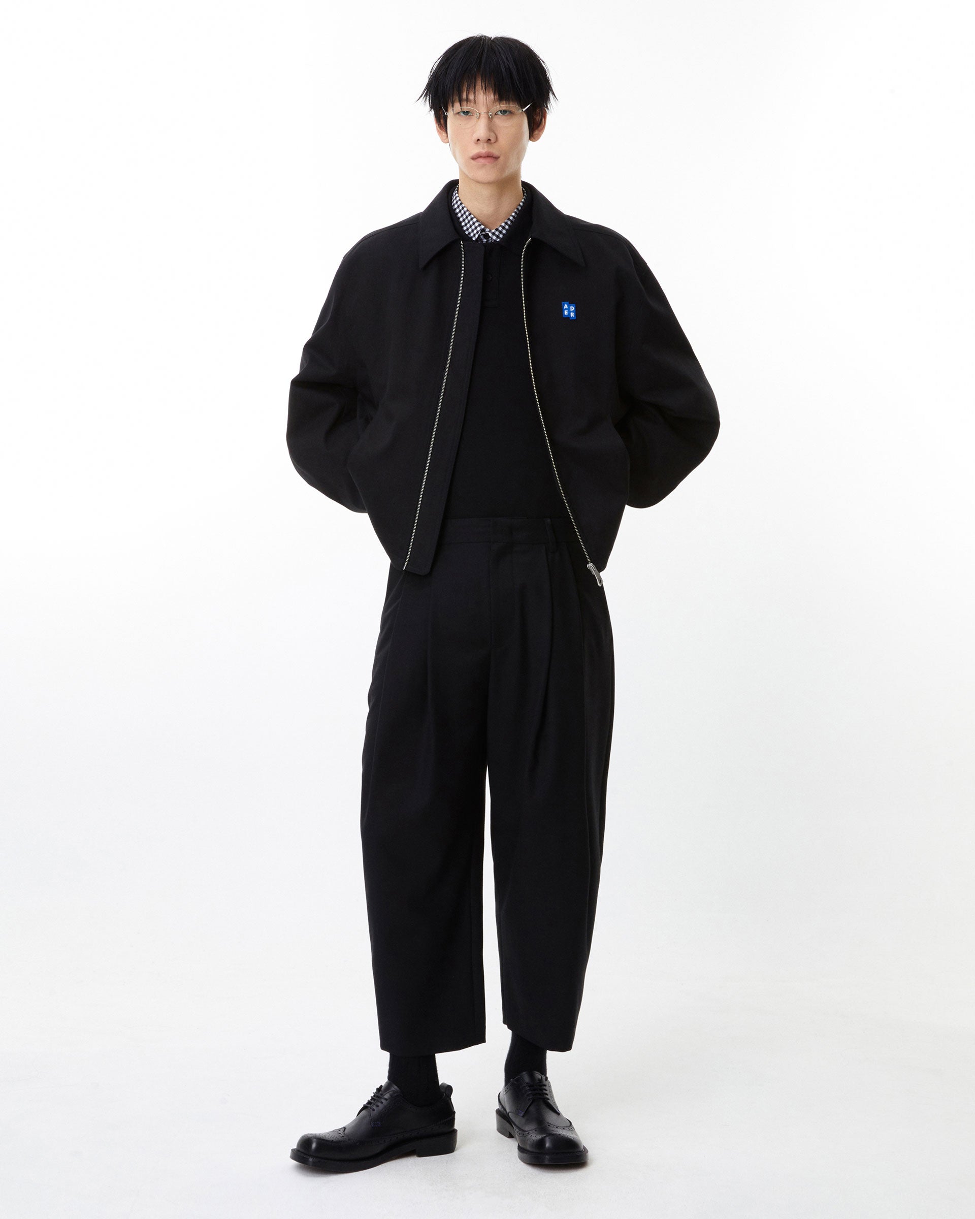 Ader Error - Sig; BL Tag jacket 01 (Noir) product image 14 | TRAB K-Fashion Australia