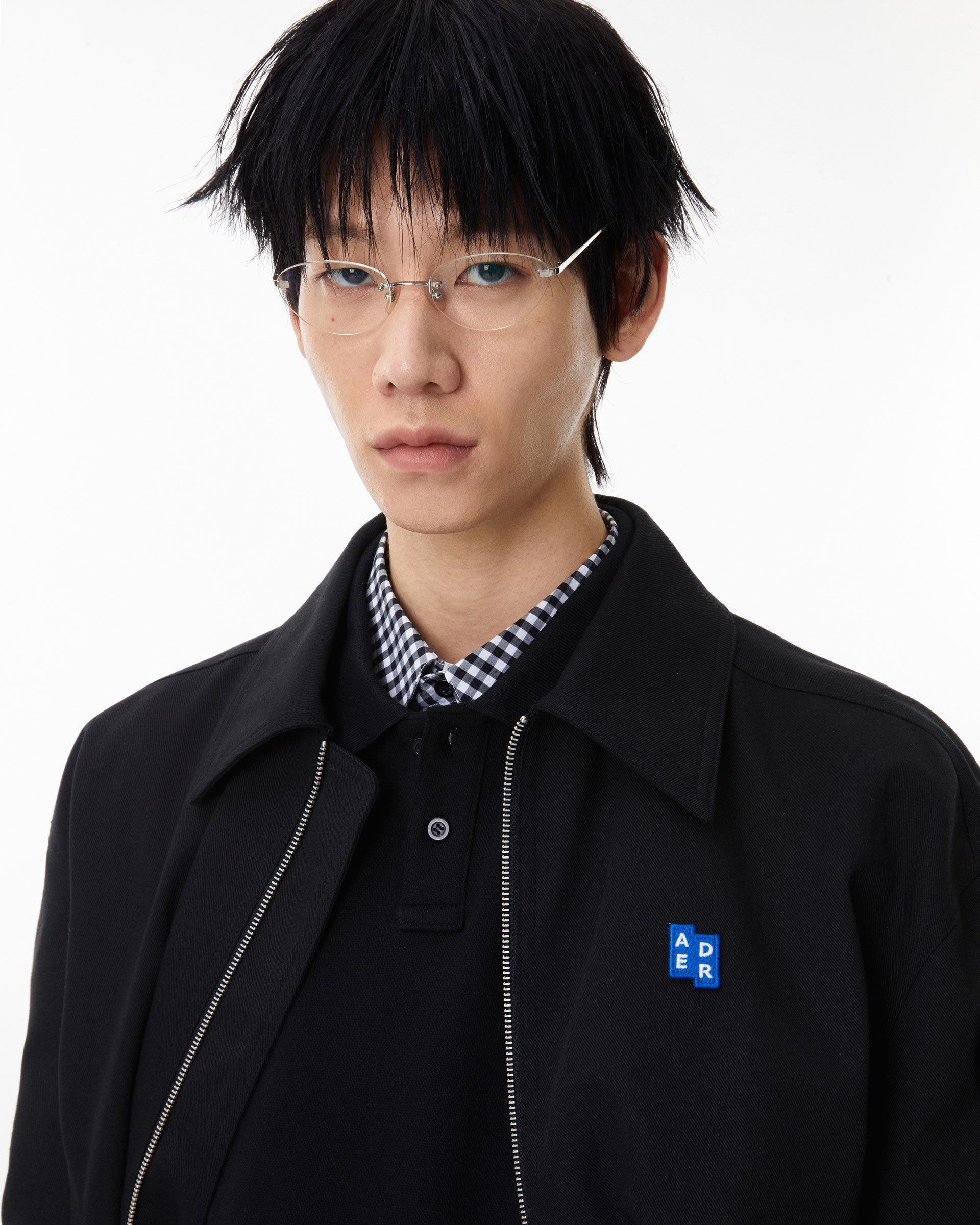 Ader Error - Sig; BL Tag jacket 01 (Noir) product image 2 | TRAB K-Fashion Australia