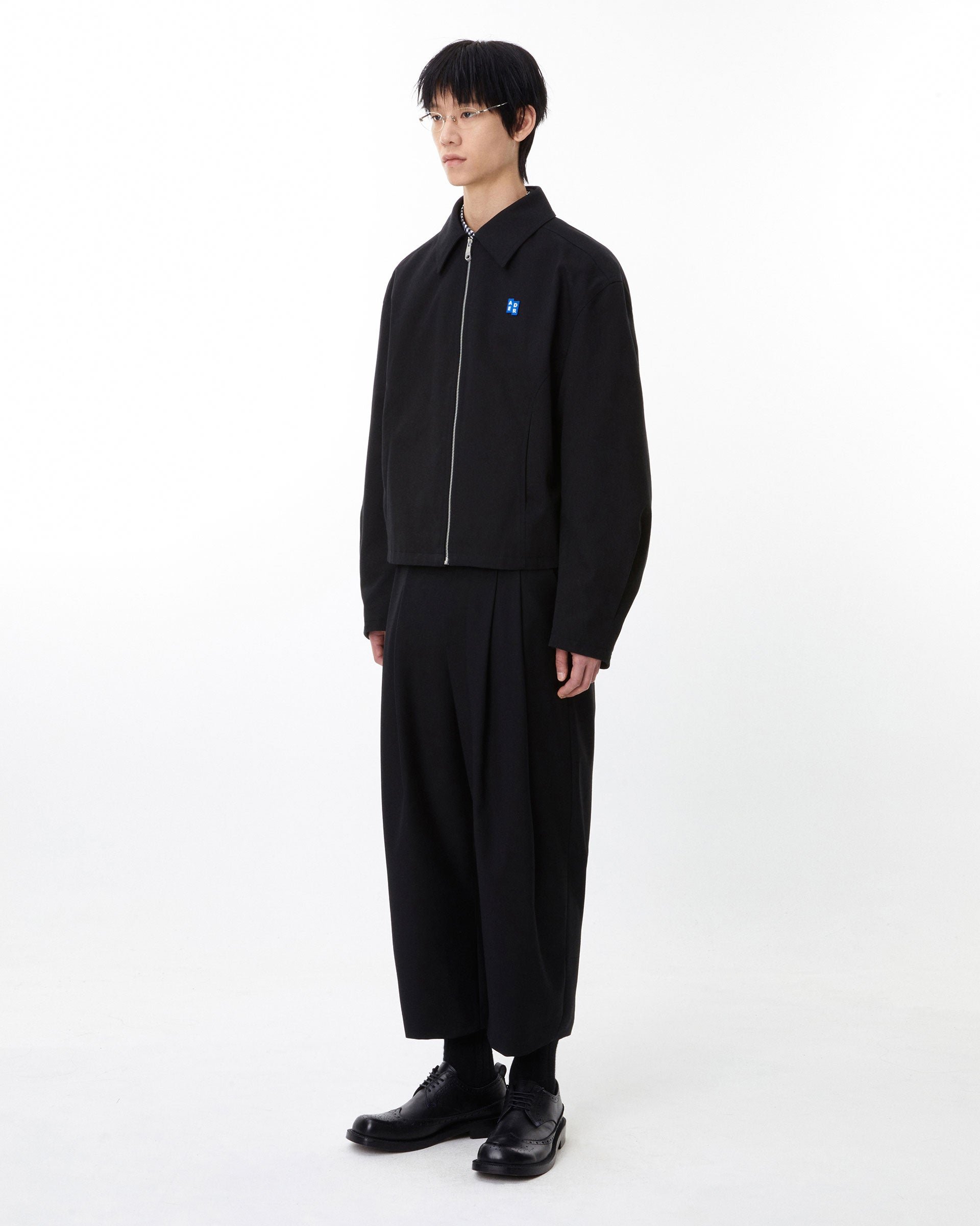 Ader Error - Sig; BL Tag jacket 01 (Noir) product image 16 | TRAB K-Fashion Australia