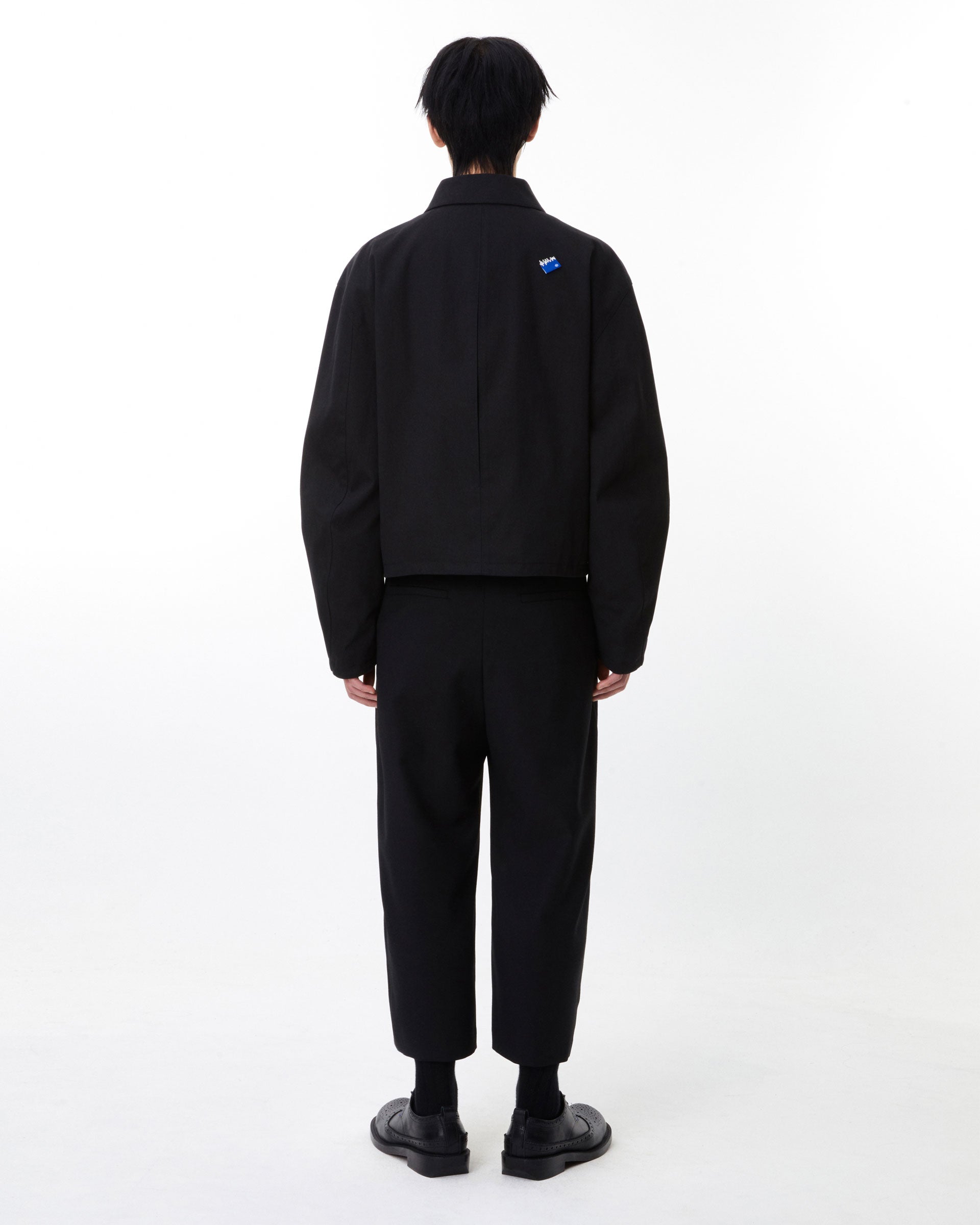 Ader Error - Sig; BL Tag jacket 01 (Noir) product image 17 | TRAB K-Fashion Australia