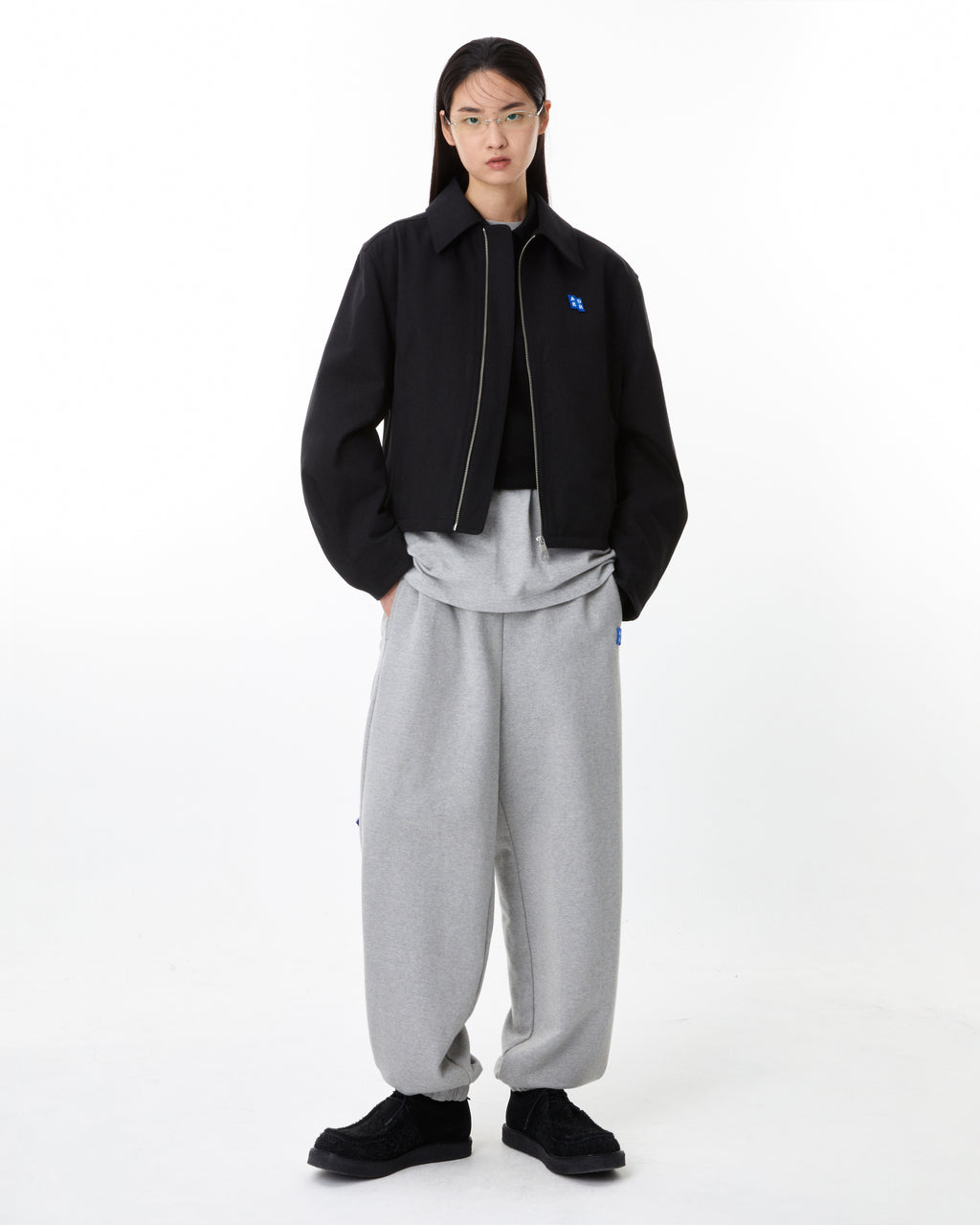 Ader Error - Sig; BL Tag jacket 01 (Noir) product image 5 | TRAB K-Fashion Australia