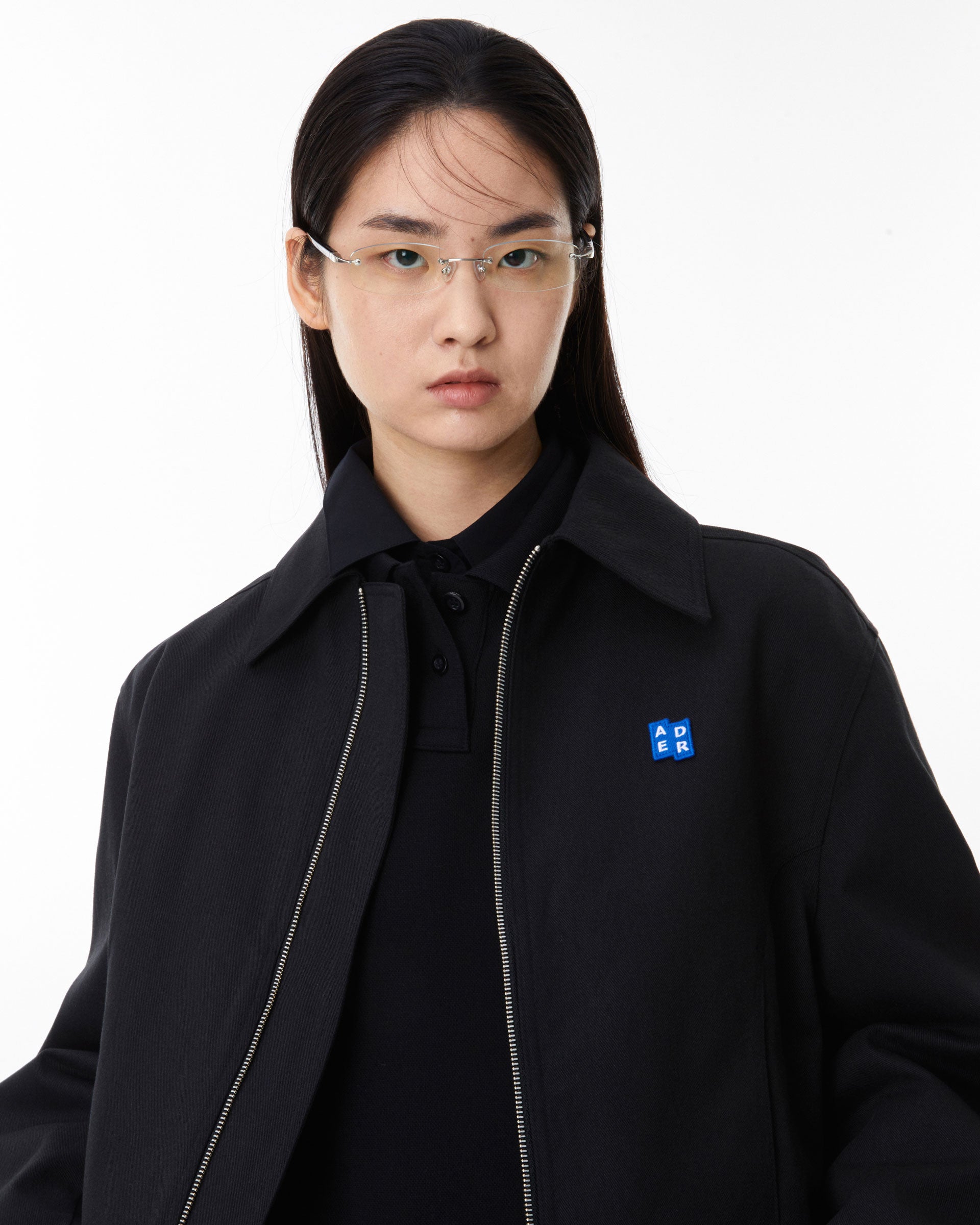 Ader Error - Sig; BL Tag jacket 01 (Noir) product image 3 | TRAB K-Fashion Australia