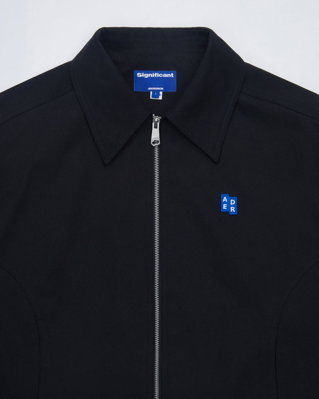 Ader Error - Sig; BL Tag jacket 01 (Noir) product image 10 | TRAB K-Fashion Australia