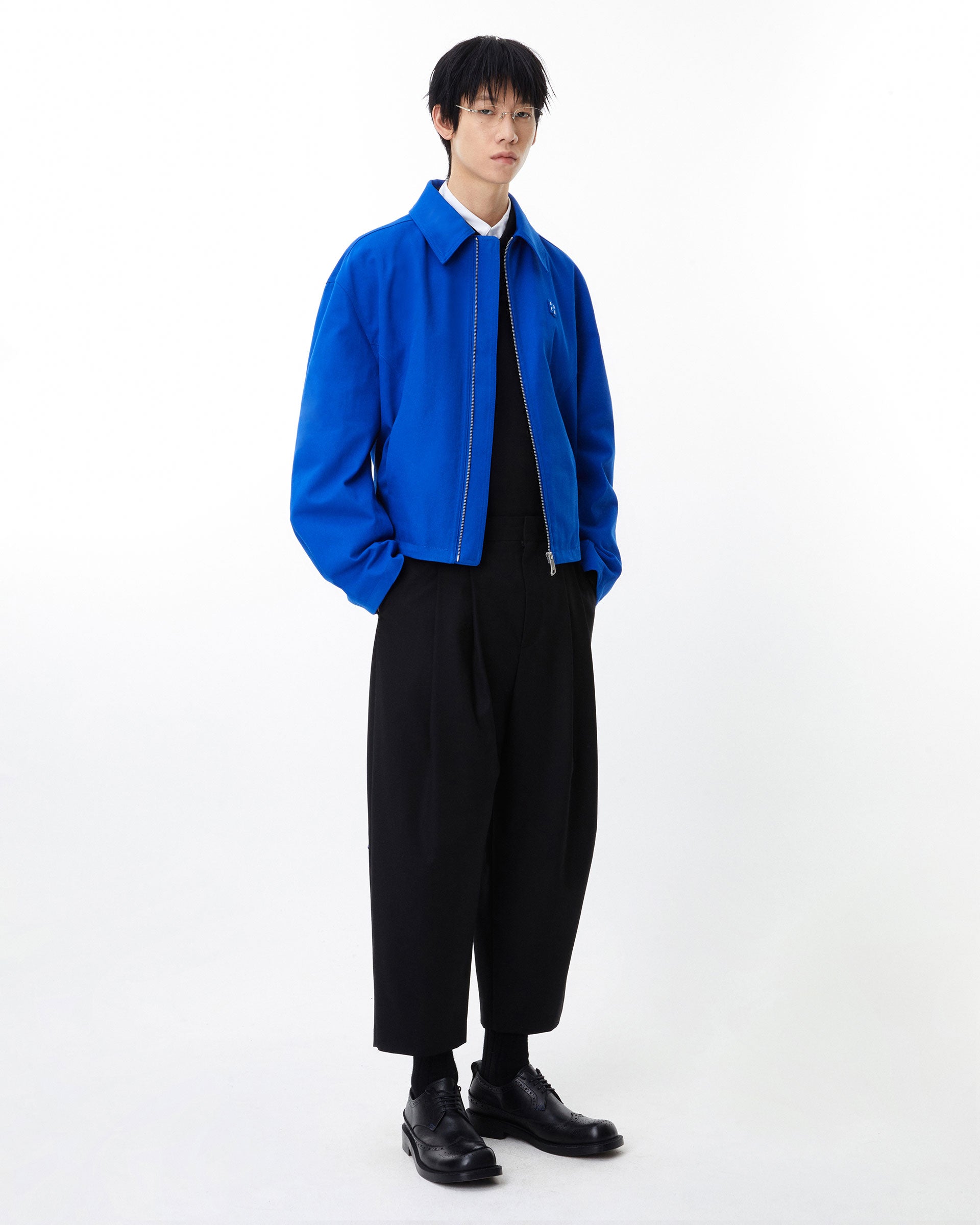 Ader Error - Sig; BL Tag jacket 01 (Blue) product image 12 | TRAB K-Fashion Australia