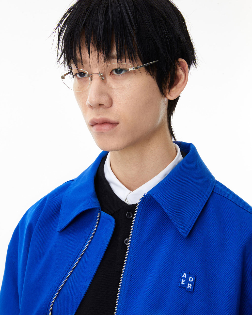 Ader Error - Sig; BL Tag jacket 01 (Blue) product image 13 | TRAB K-Fashion Australia