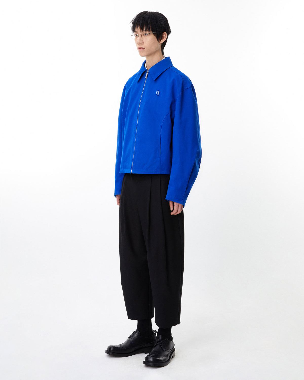 Ader Error - Sig; BL Tag jacket 01 (Blue) product image 3 | TRAB K-Fashion Australia