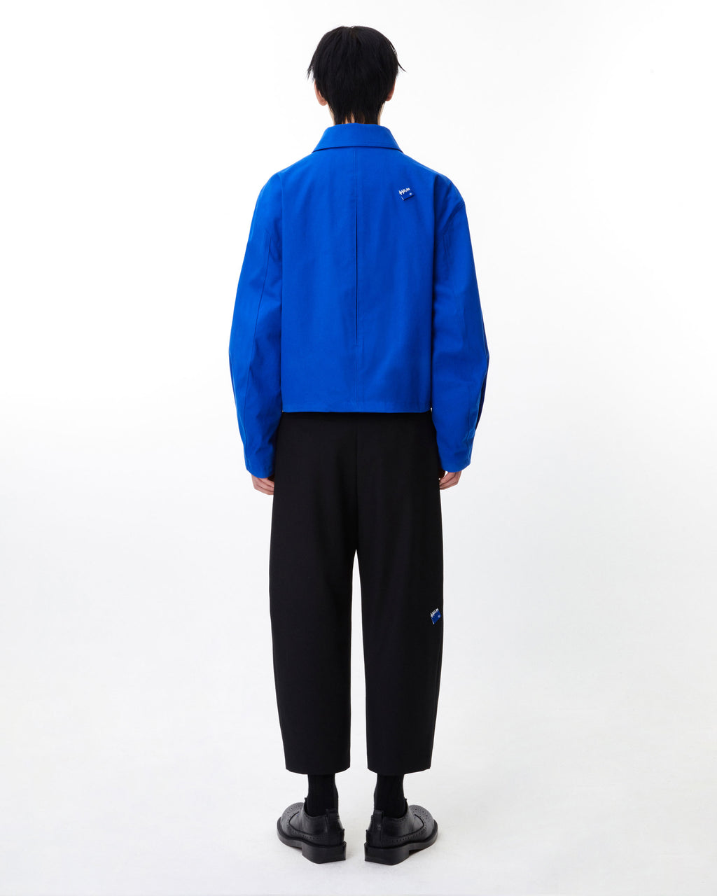 Ader Error - Sig; BL Tag jacket 01 (Blue) product image 15 | TRAB K-Fashion Australia