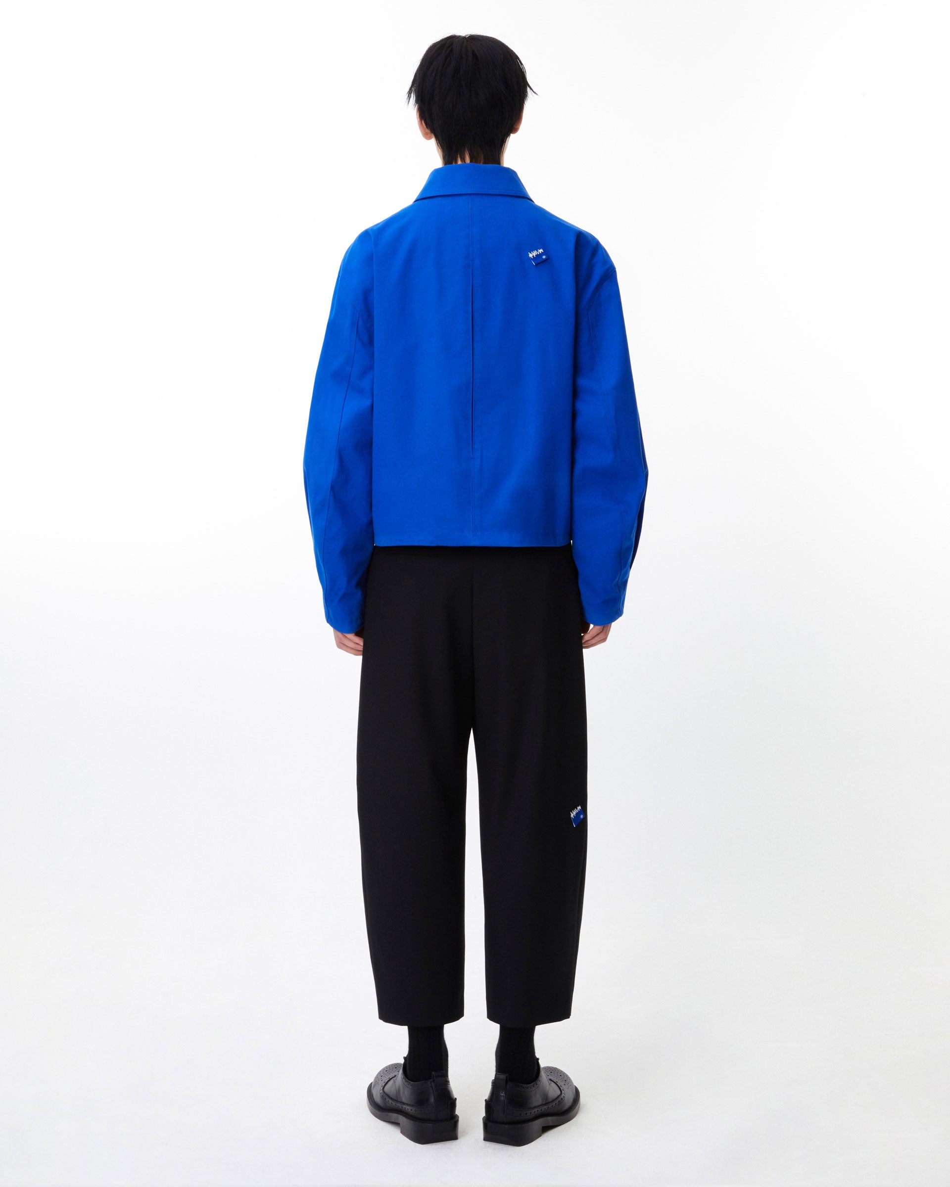 Ader Error - Sig; BL Tag jacket 01 (Blue) product image 15 | TRAB K-Fashion Australia