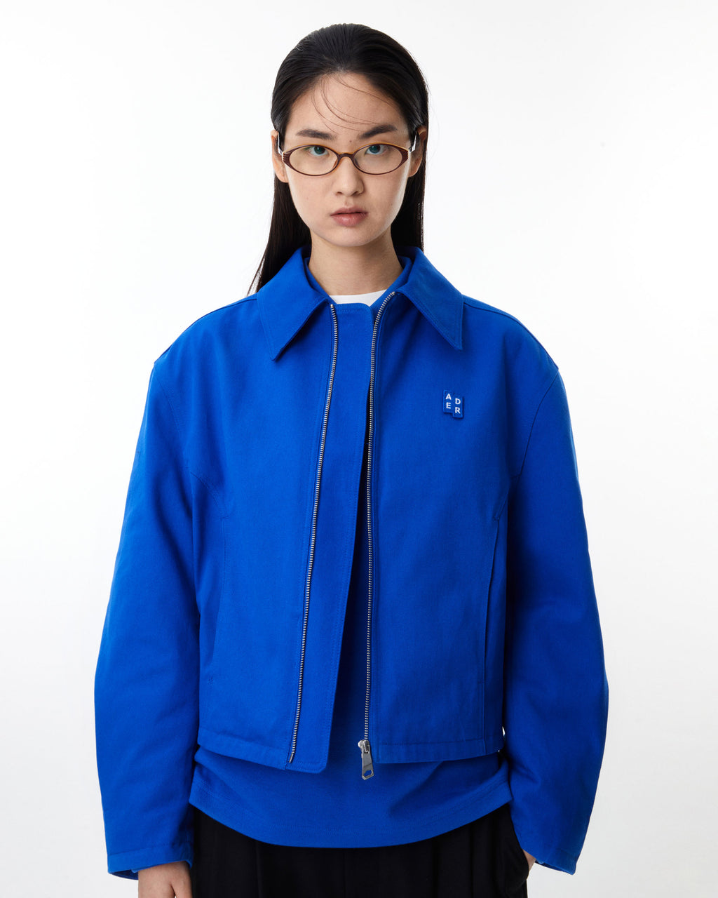 Ader Error - Sig; BL Tag jacket 01 (Blue) product image 6 | TRAB K-Fashion Australia
