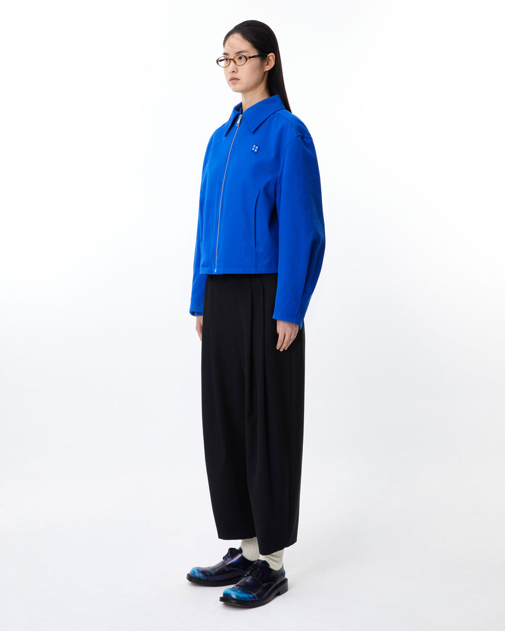 Ader Error - Sig; BL Tag jacket 01 (Blue) product image 7 | TRAB K-Fashion Australia
