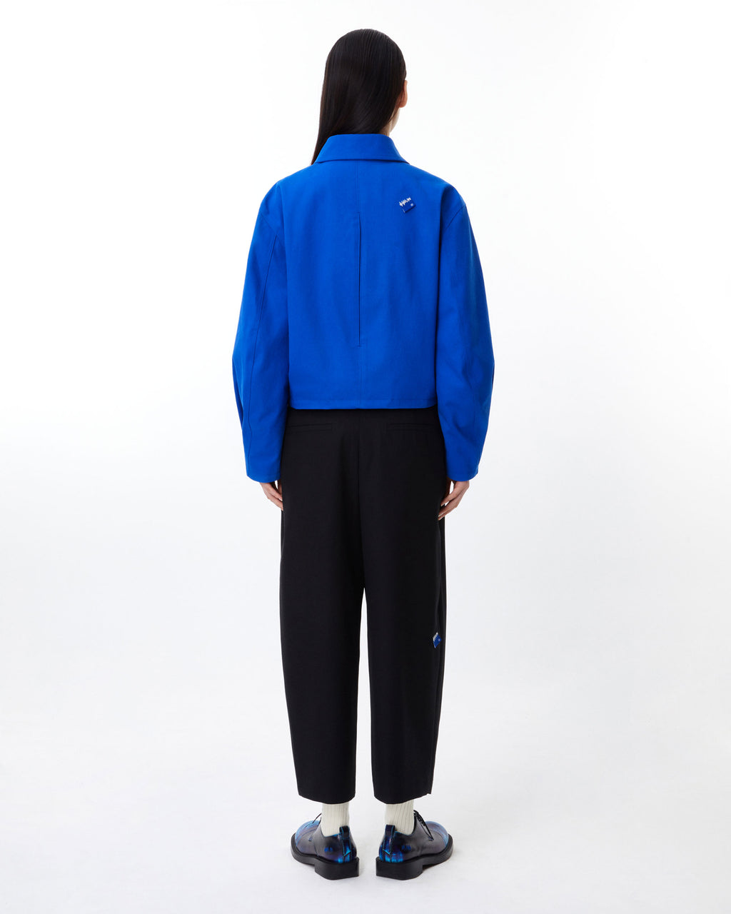 Ader Error - Sig; BL Tag jacket 01 (Blue) product image 8 | TRAB K-Fashion Australia