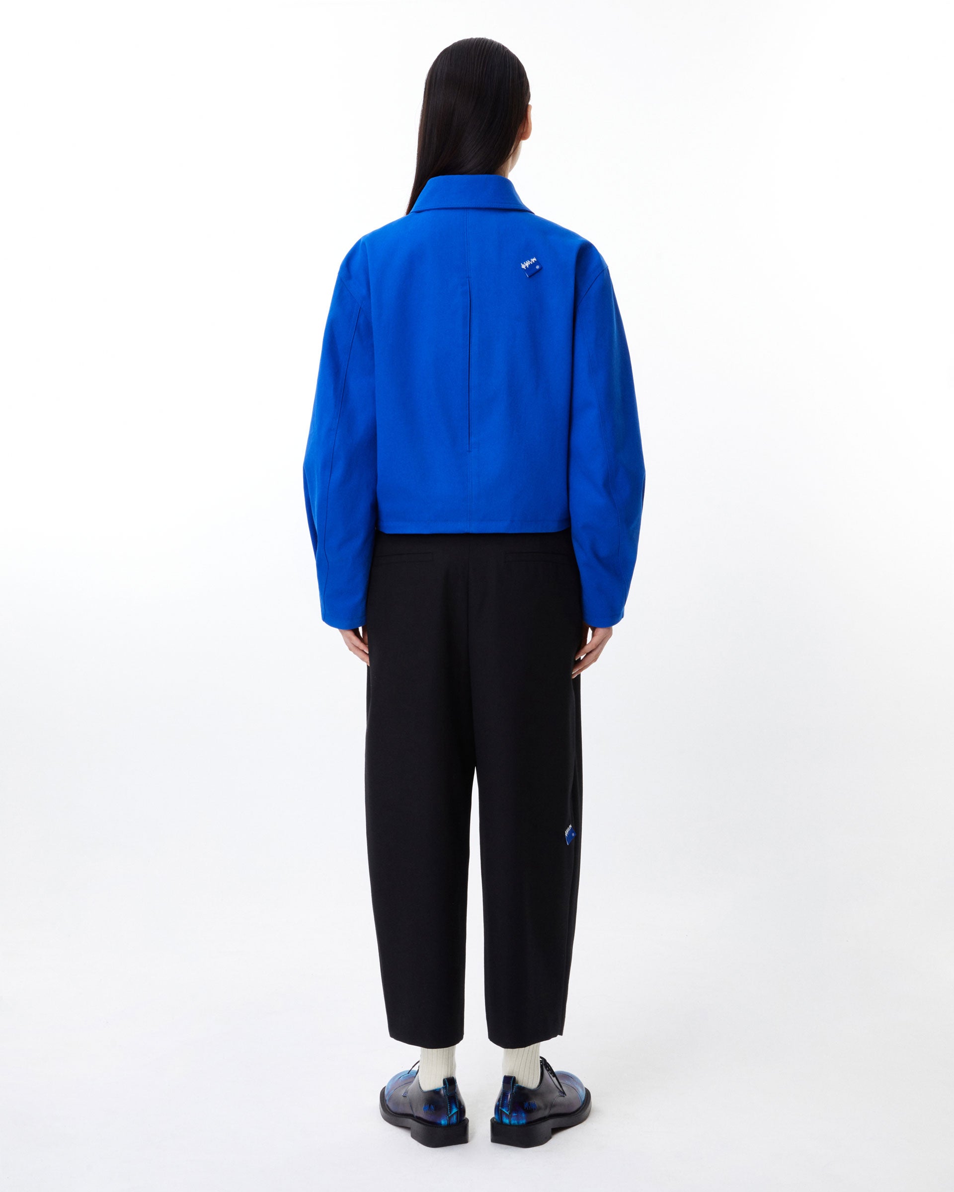 Ader Error - Sig; BL Tag jacket 01 (Blue) product image 8 | TRAB K-Fashion Australia