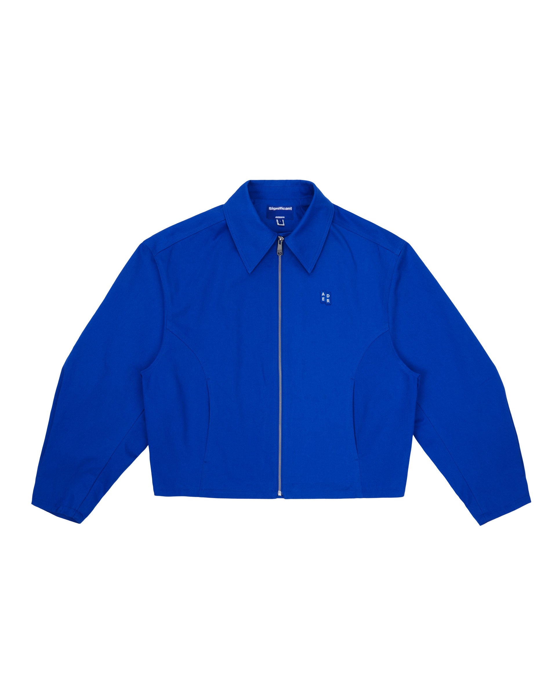Ader Error - Sig; BL Tag jacket 01 (Blue) | TRAB K-Fashion Australia