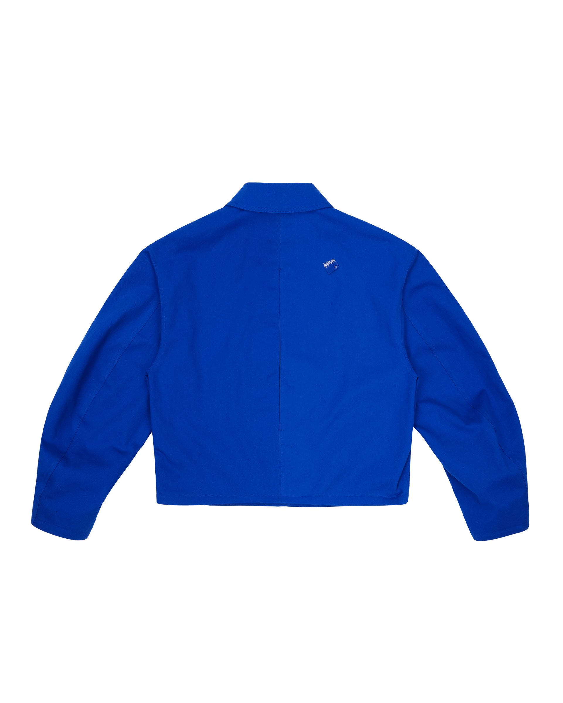 Ader Error - Sig; BL Tag jacket 01 (Blue) | TRAB K-Fashion Australia