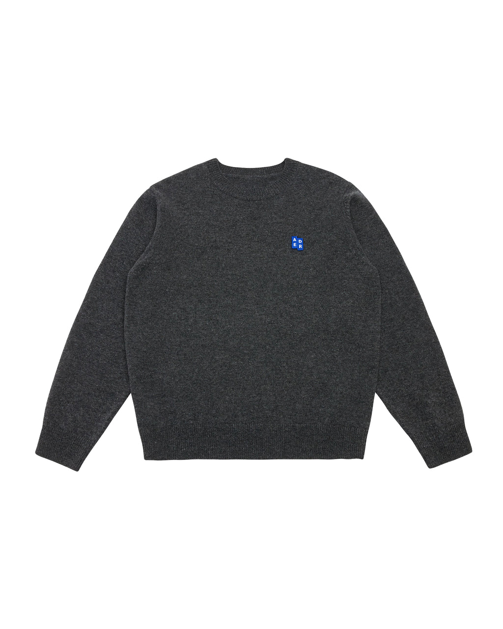 Ader Error - Sig; BL Tag knit 01 (Charcoal) product image 6 | TRAB K-Fashion Australia