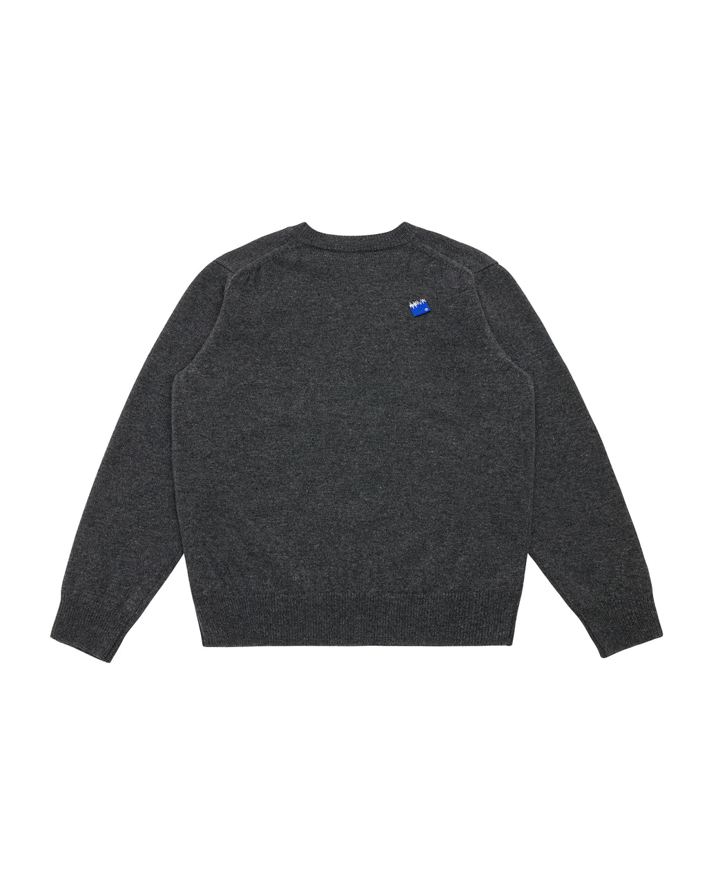 Ader Error - Sig; BL Tag knit 01 (Charcoal) product image 7 | TRAB K-Fashion Australia
