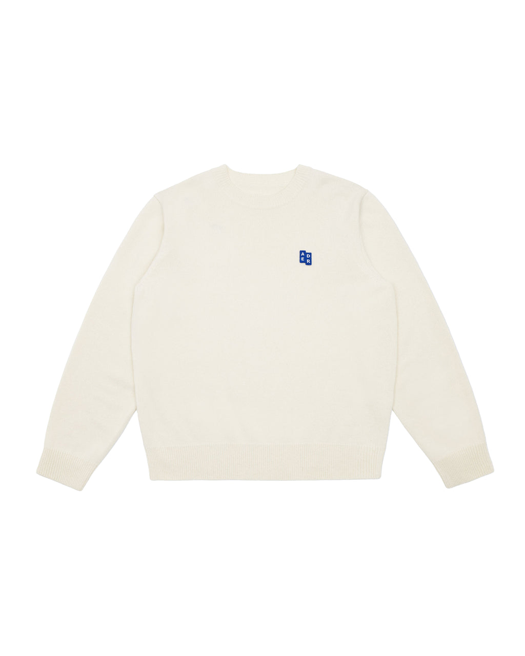 Ader Error - Sig; BL Tag knit 01 (Oatmeal) product image 7 | TRAB K-Fashion Australia