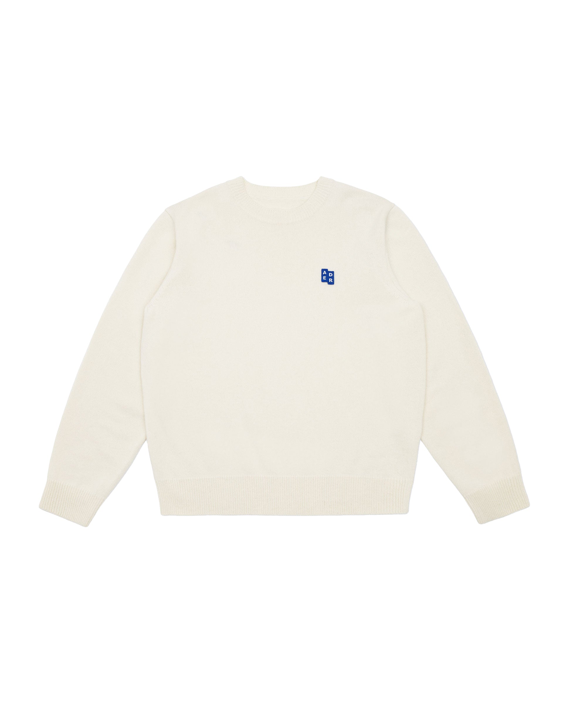 Ader Error - Sig; BL Tag knit 01 (Oatmeal) product image 7 | TRAB K-Fashion Australia