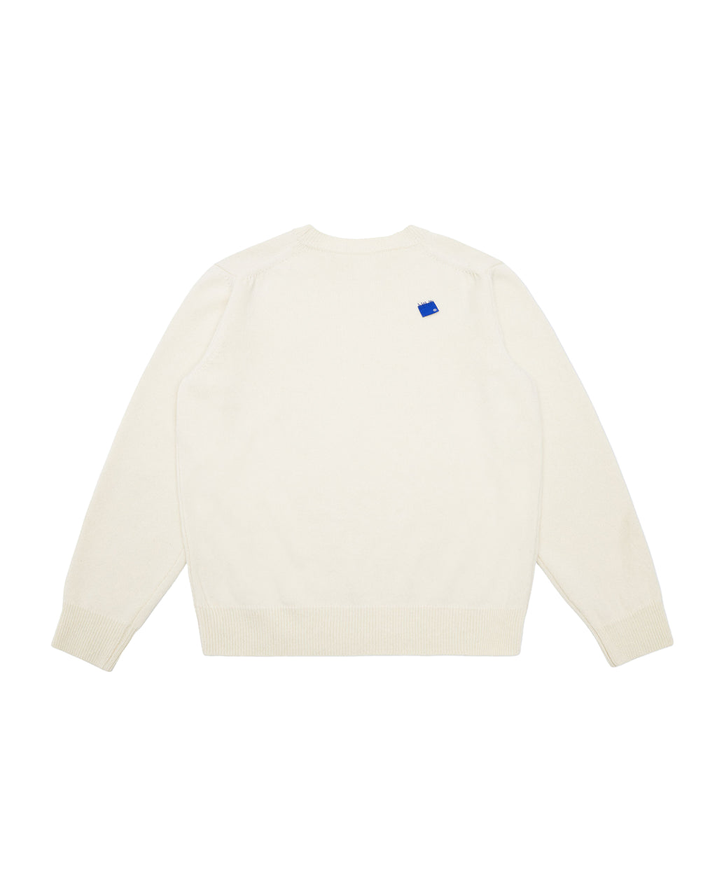 Ader Error - Sig; BL Tag knit 01 (Oatmeal) product image 8 | TRAB K-Fashion Australia
