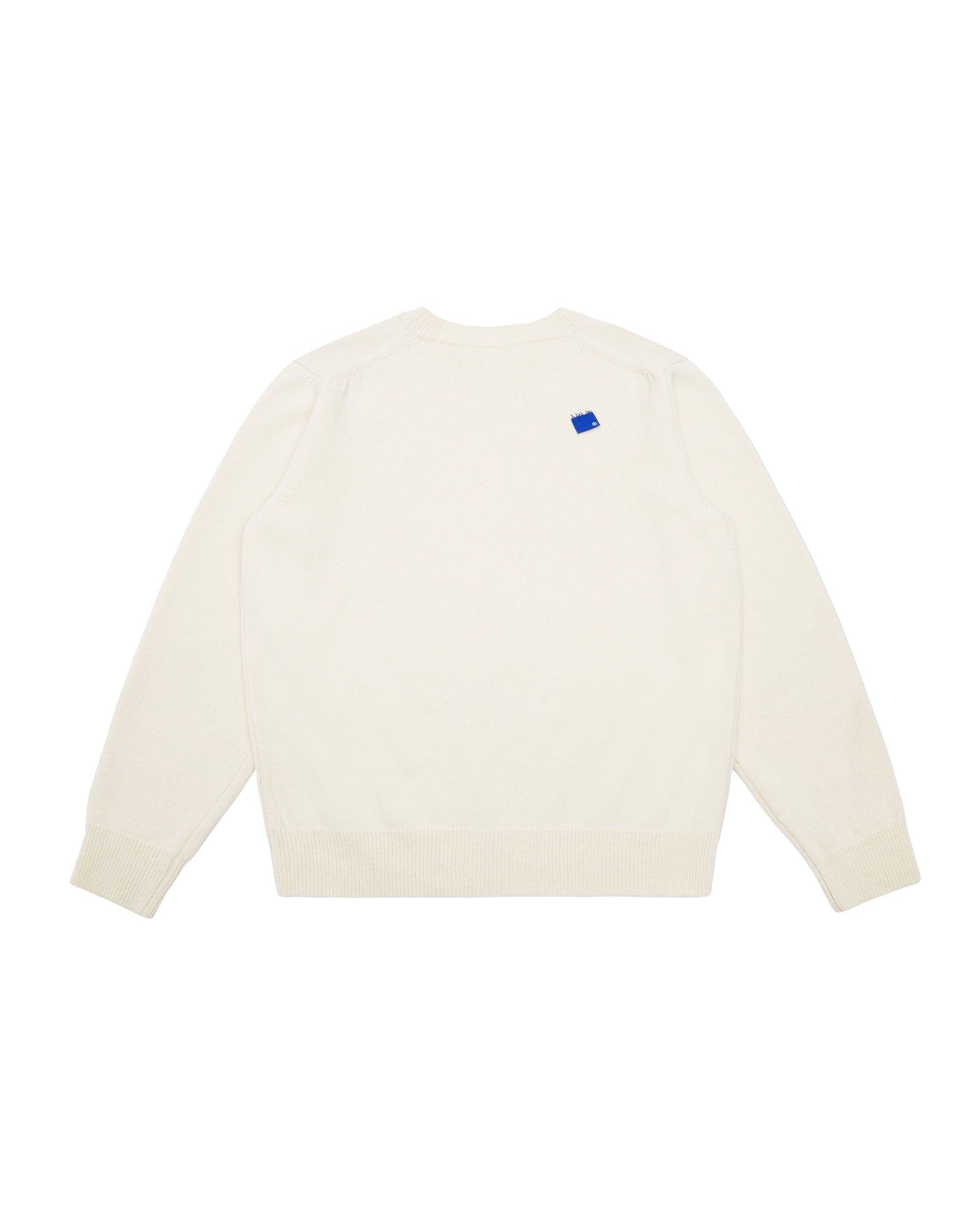 Ader Error - Sig; BL Tag knit 01 (Oatmeal) product image 8 | TRAB K-Fashion Australia