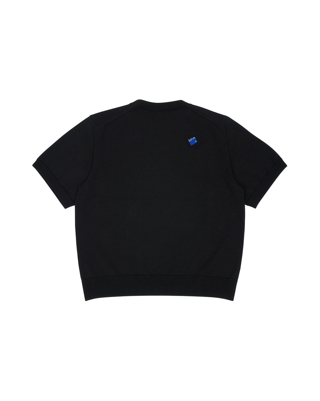 Ader Error - Sig; BL Tag half sleeve knit 01 (Noir) product image 7 | TRAB K-Fashion Australia