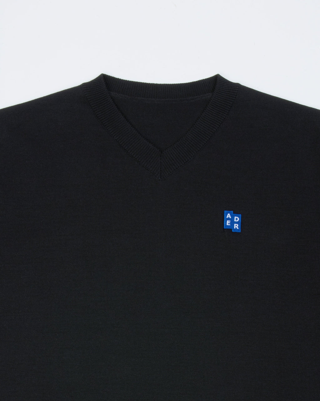 Ader Error - Sig; BL Tag half sleeve knit 02 (Noir) product image 10 | TRAB K-Fashion Australia